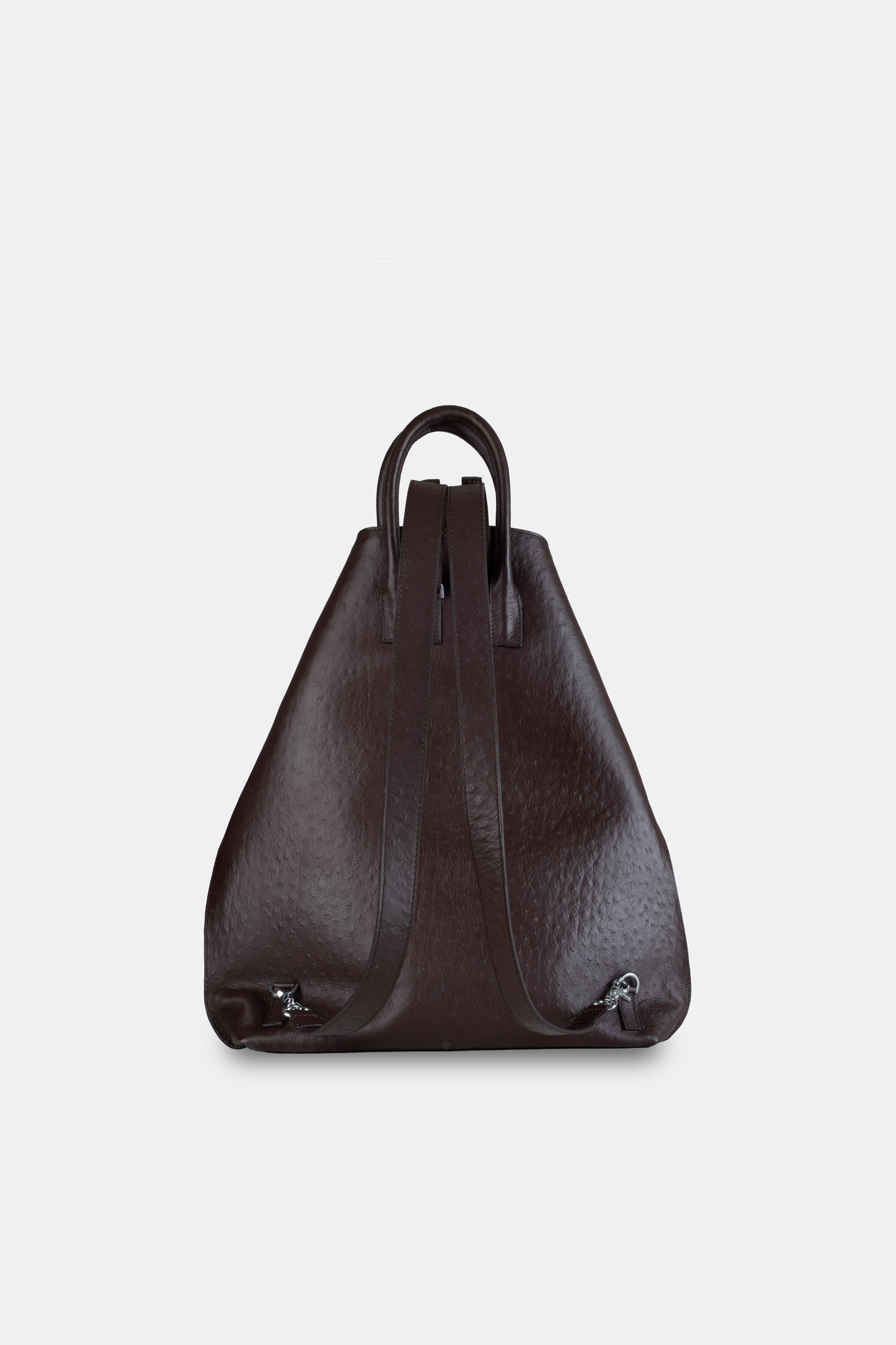 Closer Backpack Ostrich Brown