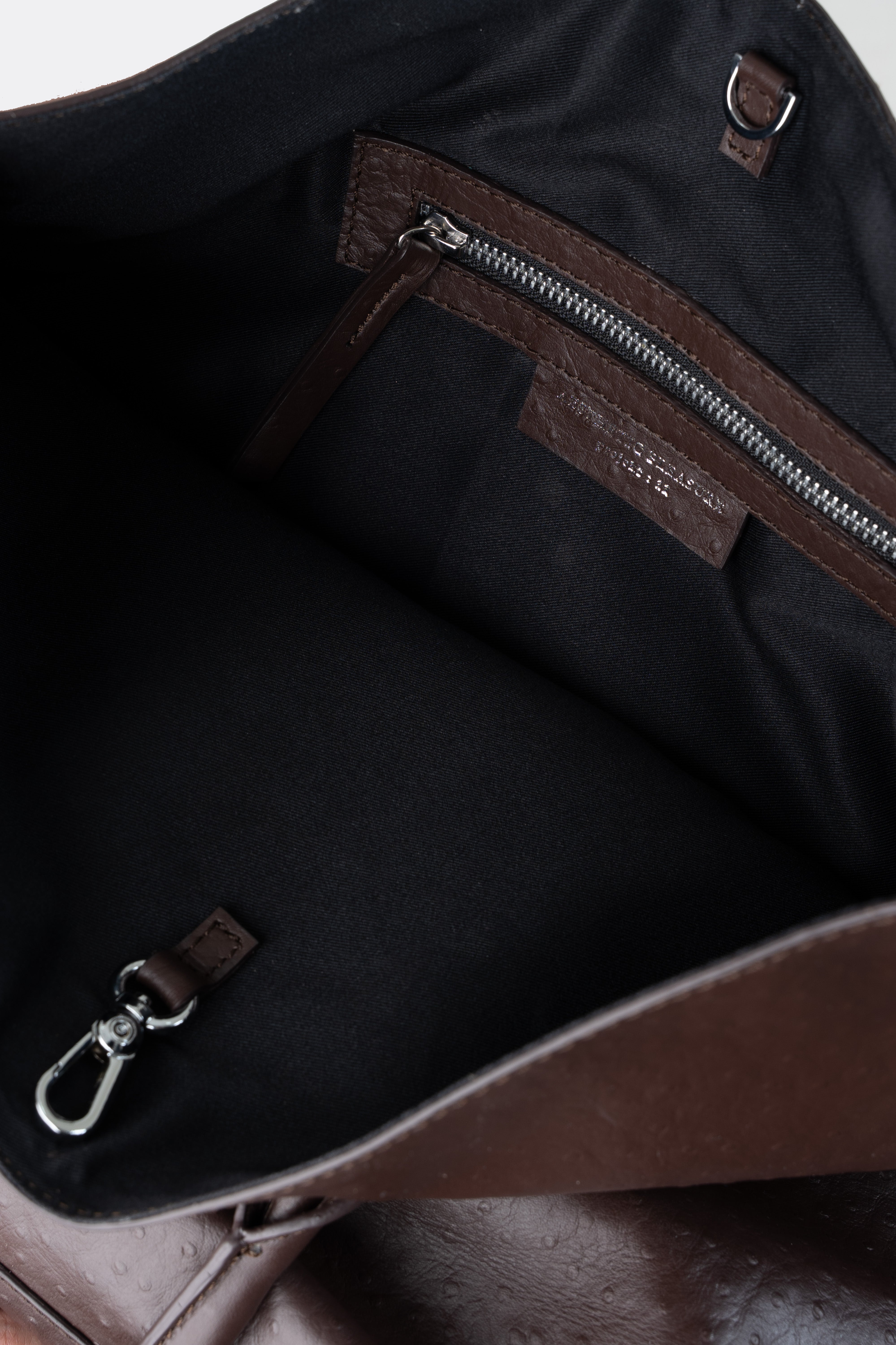 Closer Backpack Ostrich Brown