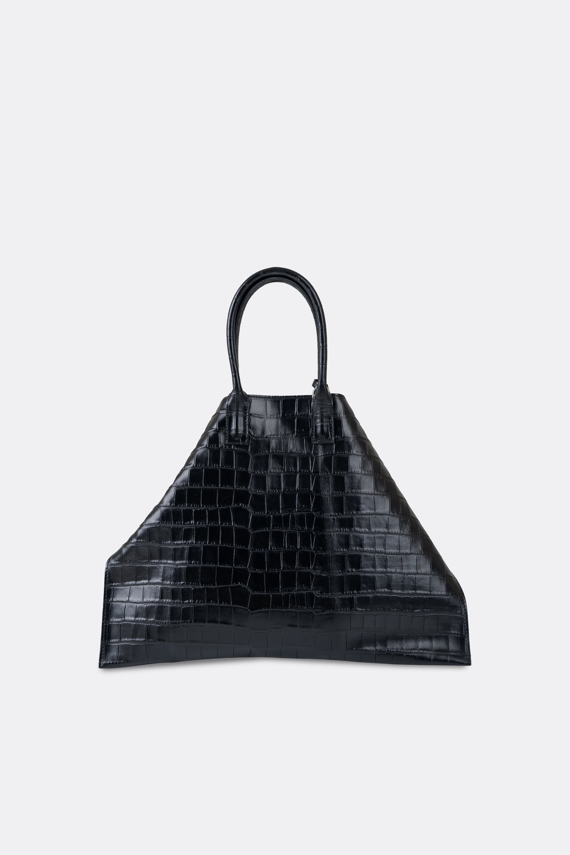 Closer Bag Alligator Black