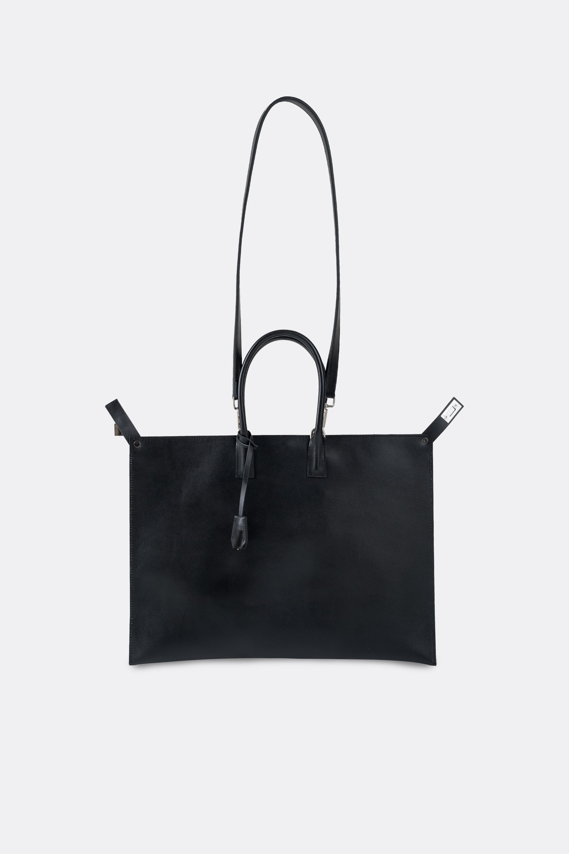 Closer Bag Nappa Black