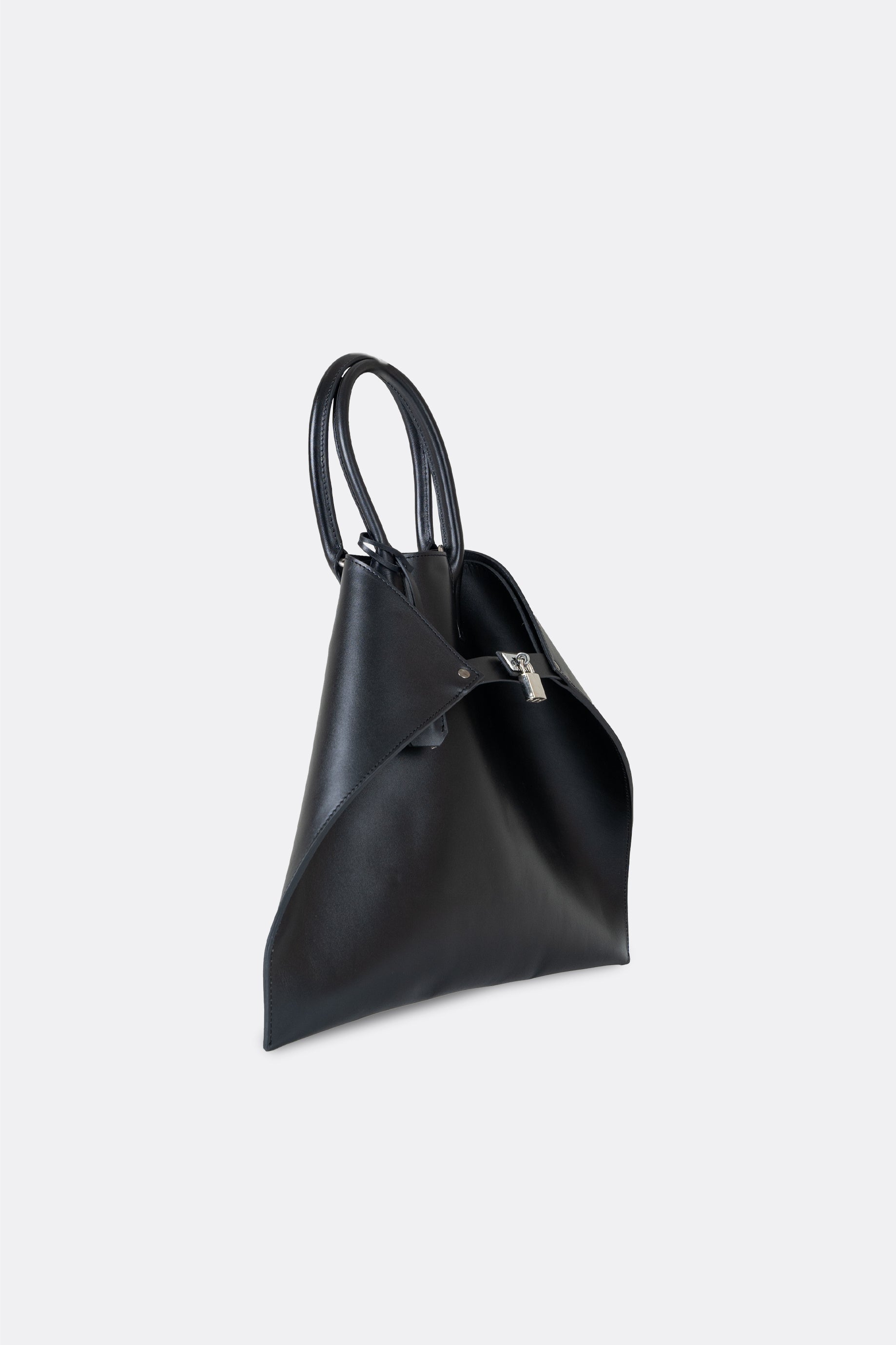 Closer Bag Nappa Black