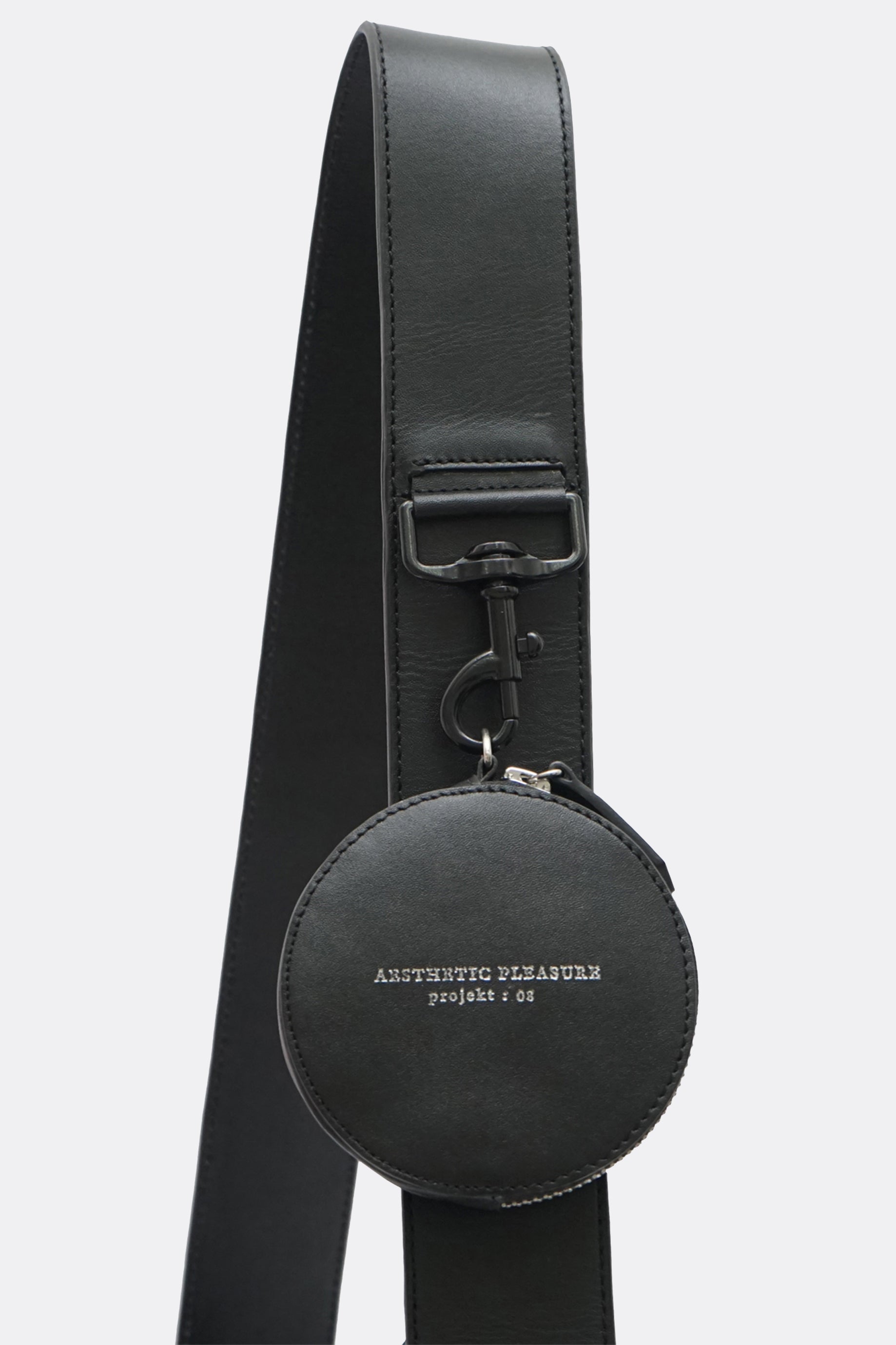 Connection Strap Nappa Black