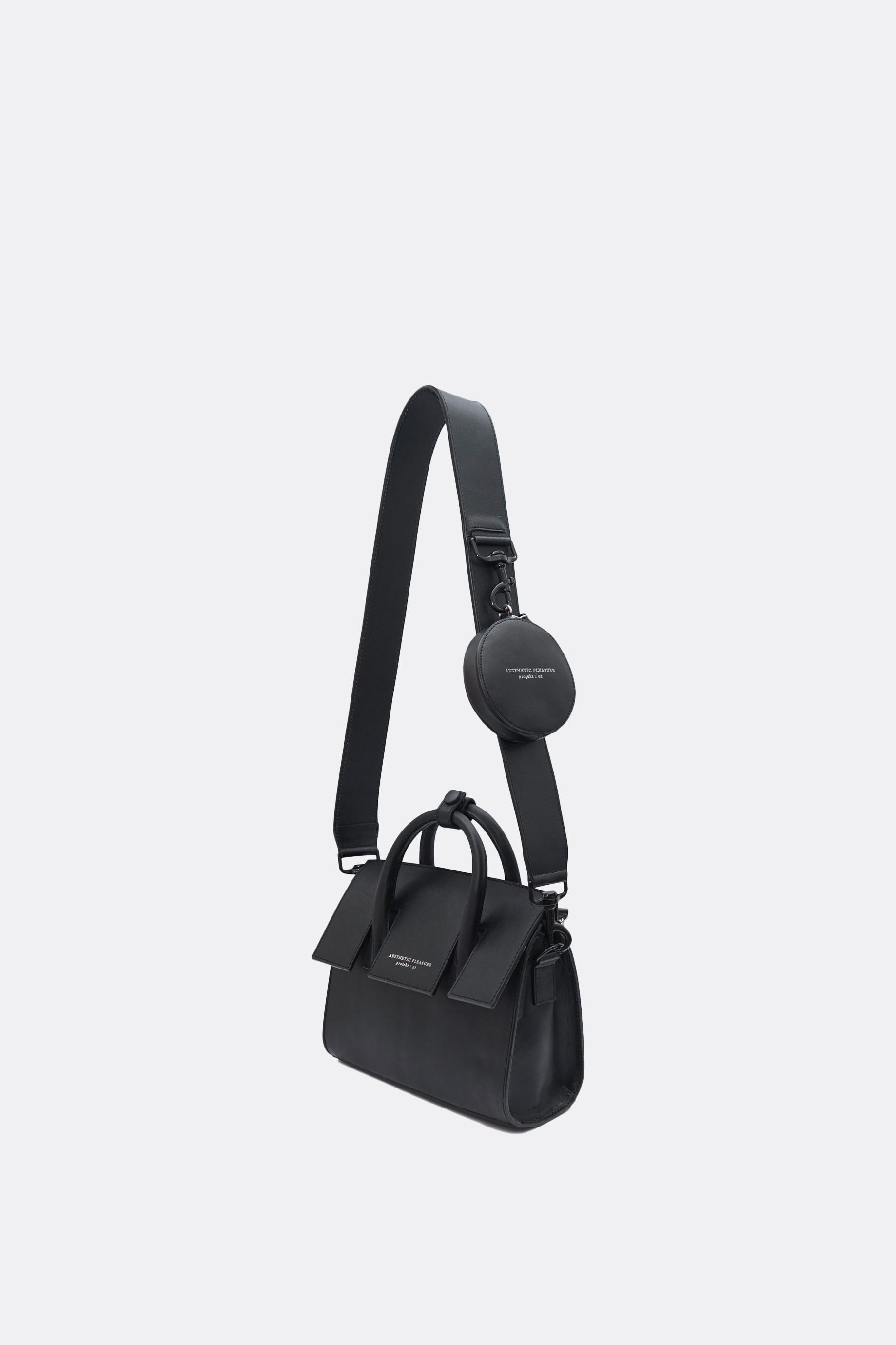 Connection Strap Nappa Black