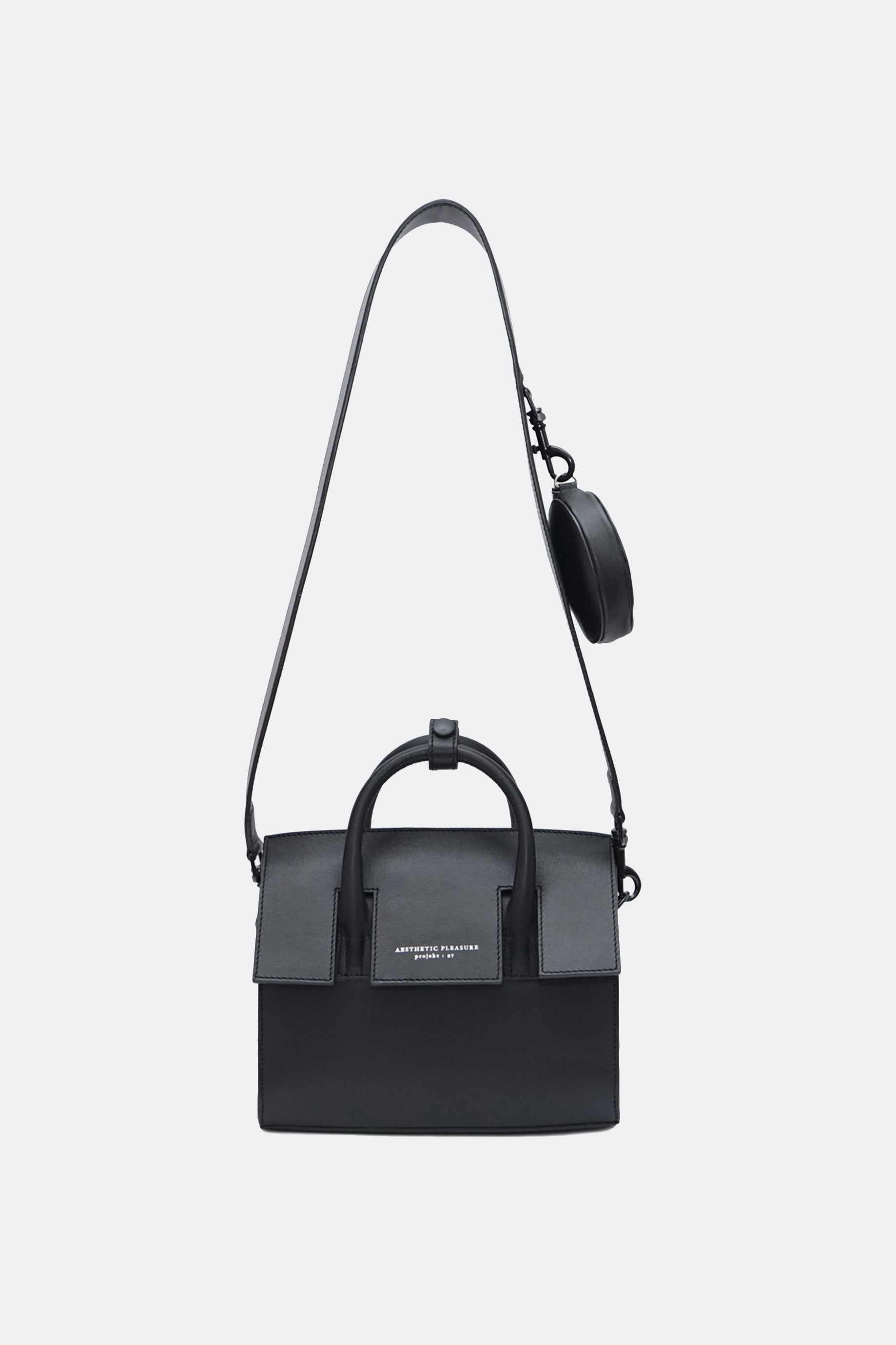 Connection Strap Nappa Black