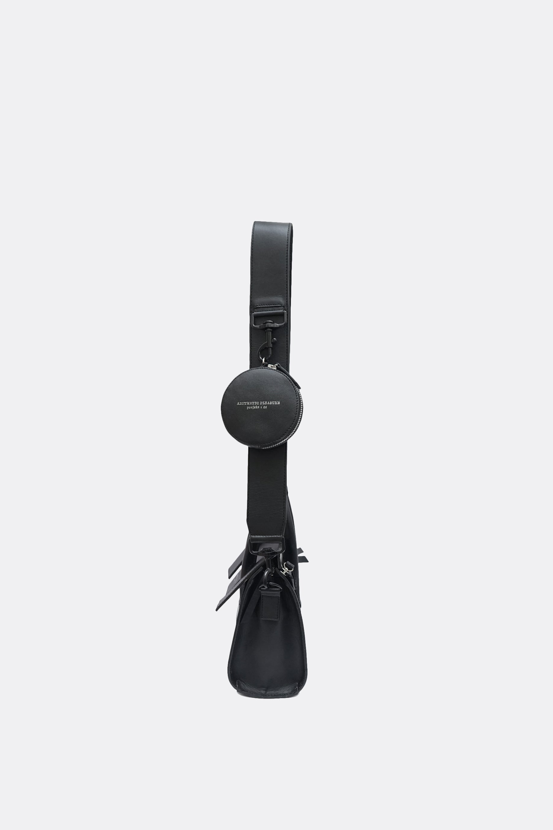 Connection Strap Nappa Black