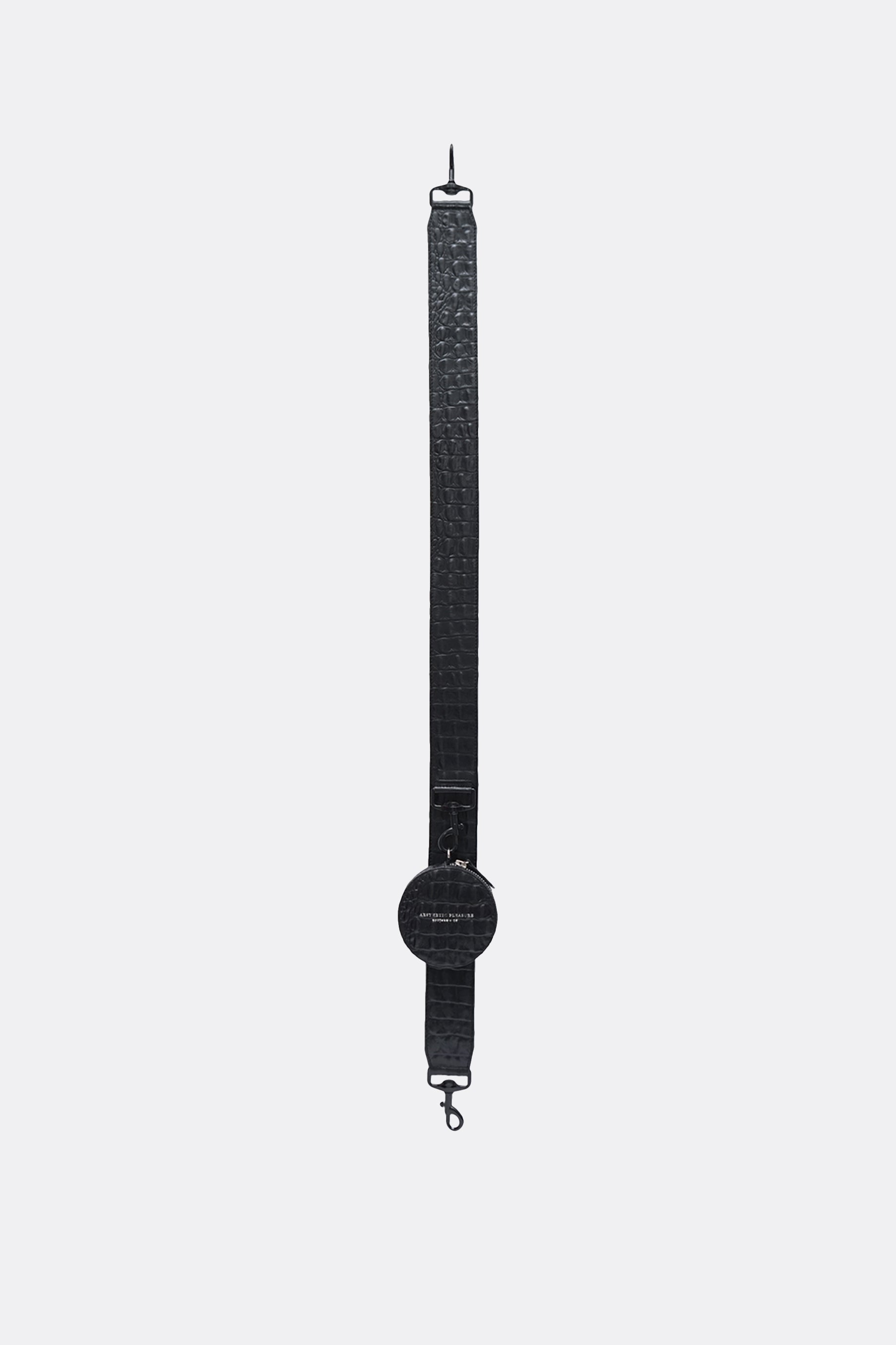 Connection Strap Croc Black