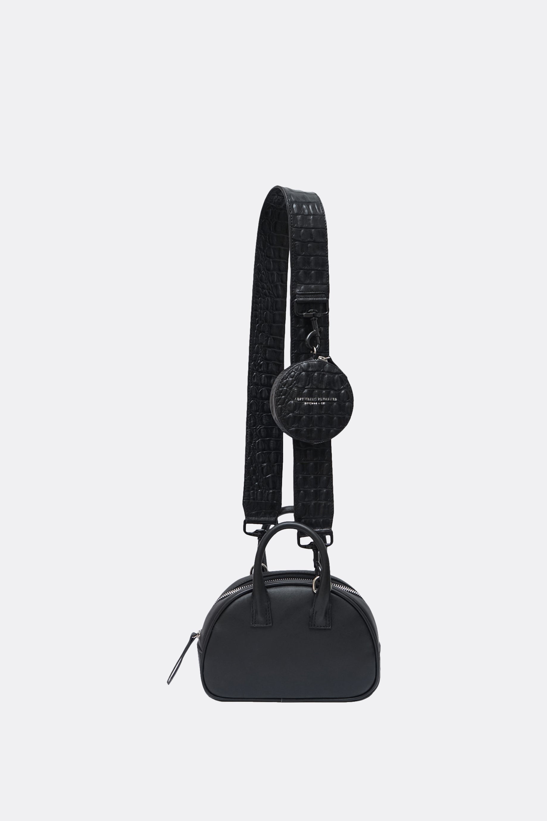 Connection Strap Croc Black