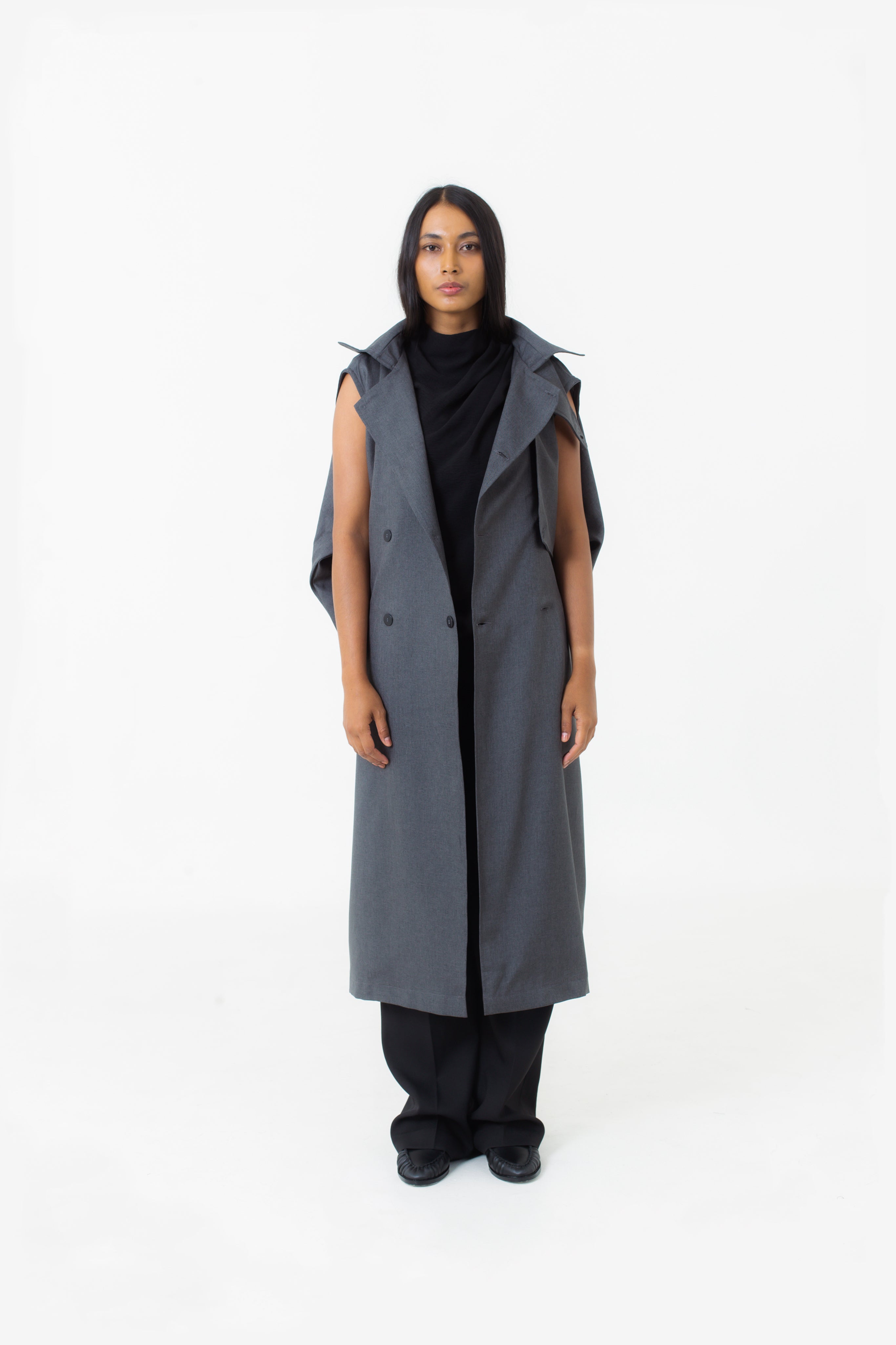 Division Coat Grey