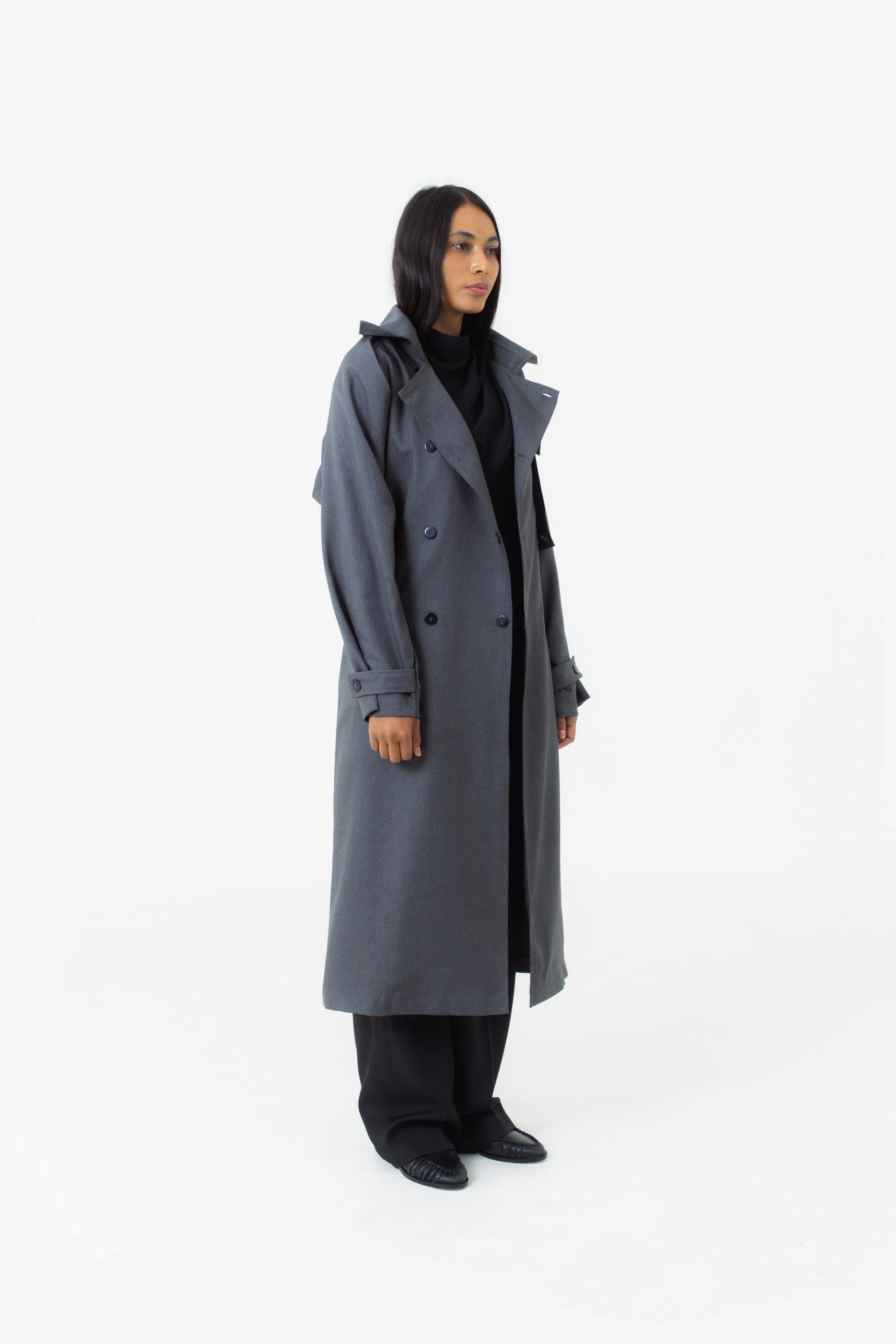 Division Coat Grey