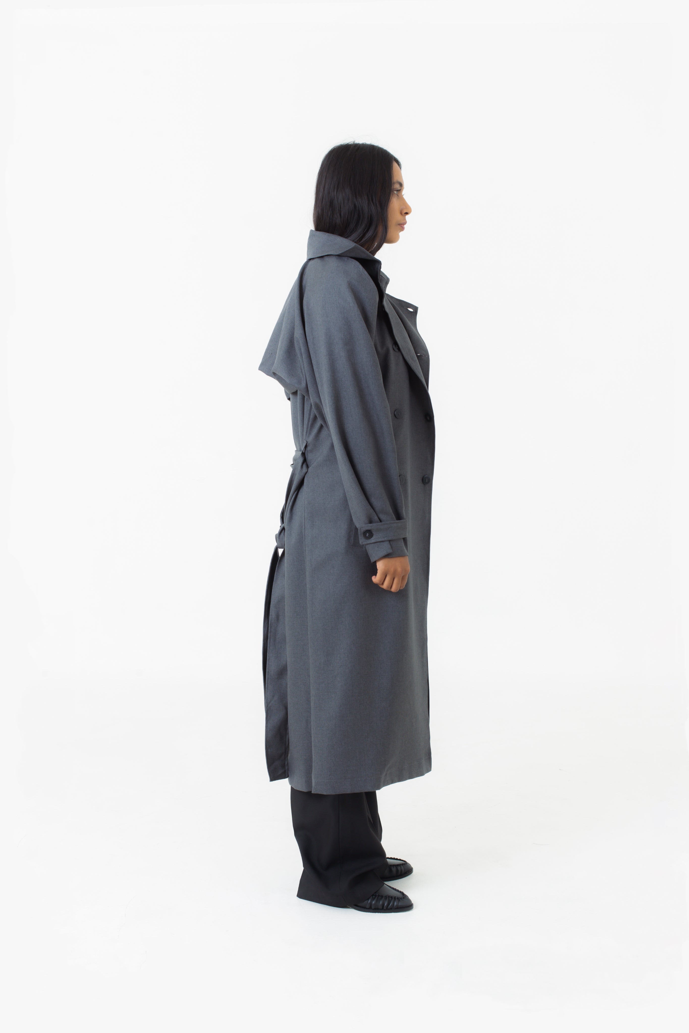 Division Coat Grey