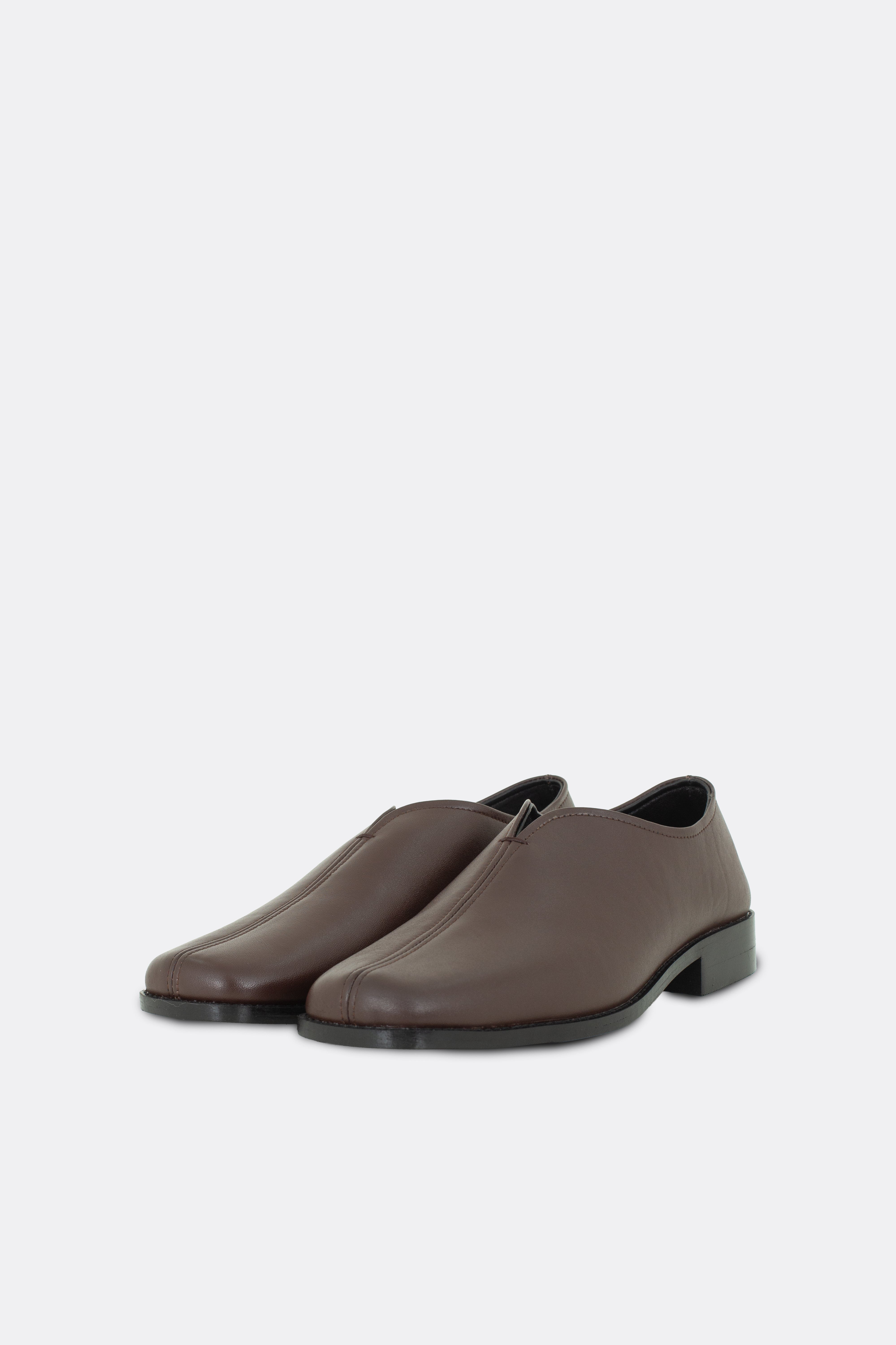 Doma Shoes Nappa Brown