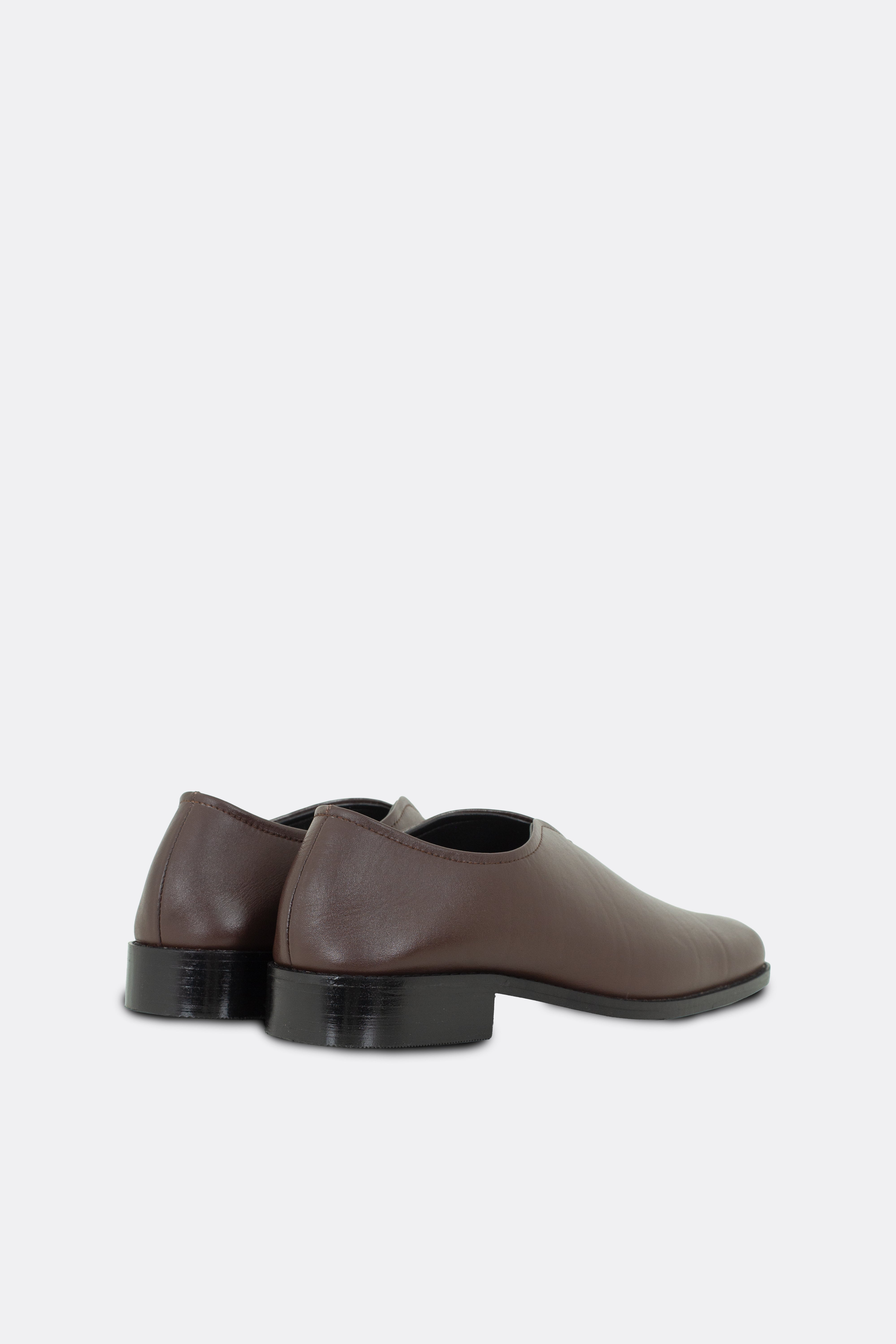 Doma Shoes Nappa Brown
