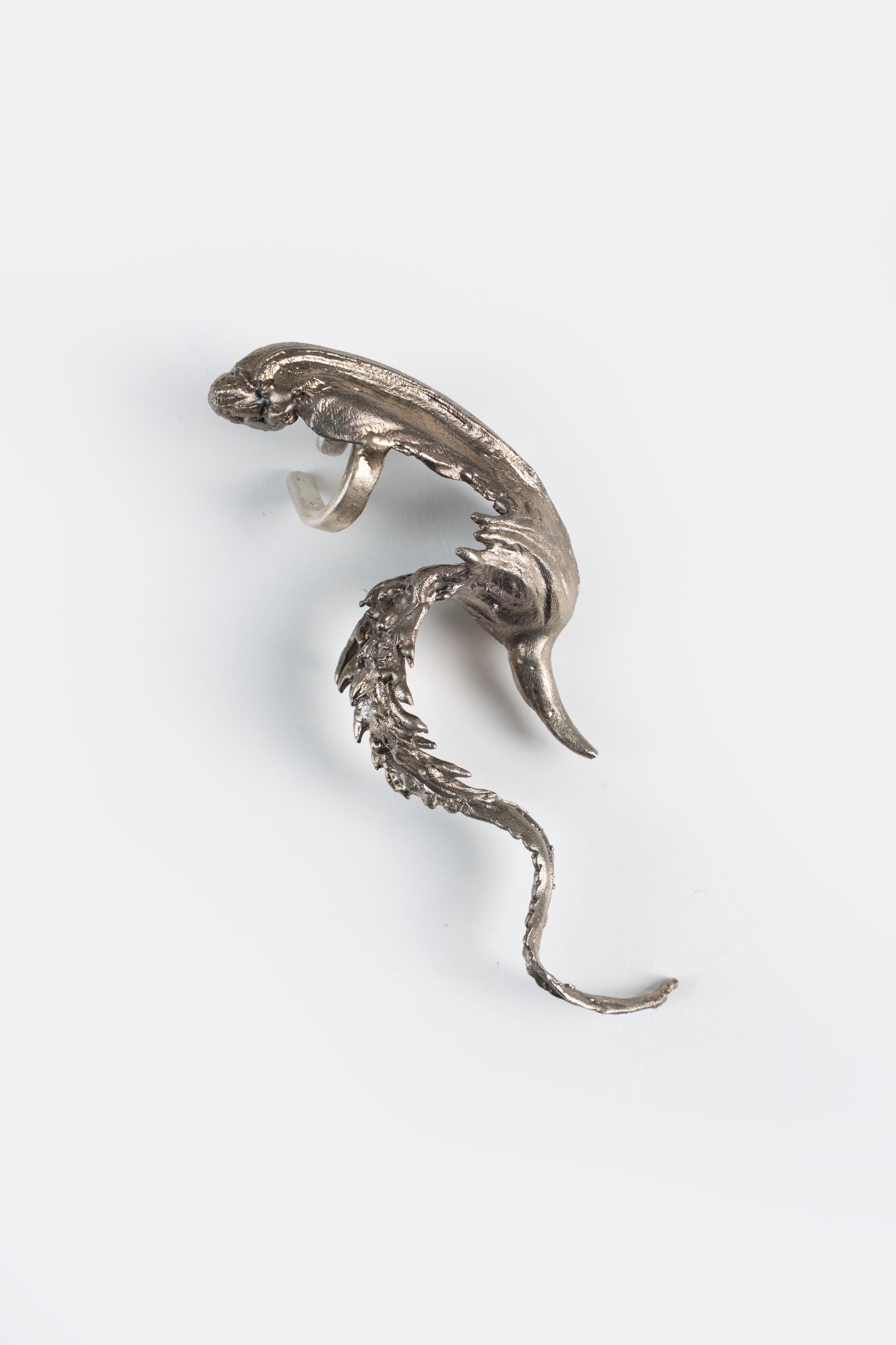 Mahija x AP Alpaca Earcuff