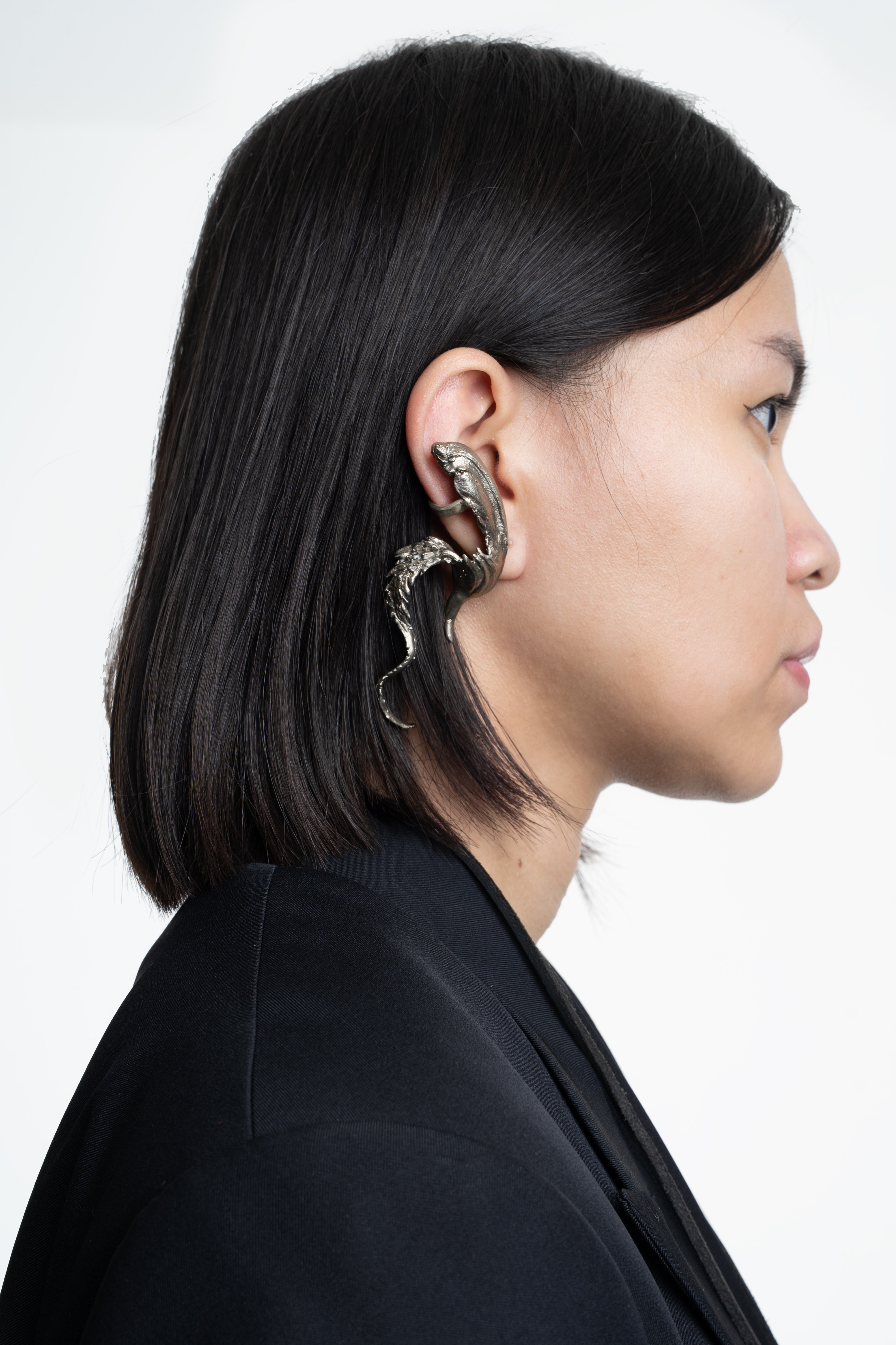 Mahija x AP Alpaca Earcuff