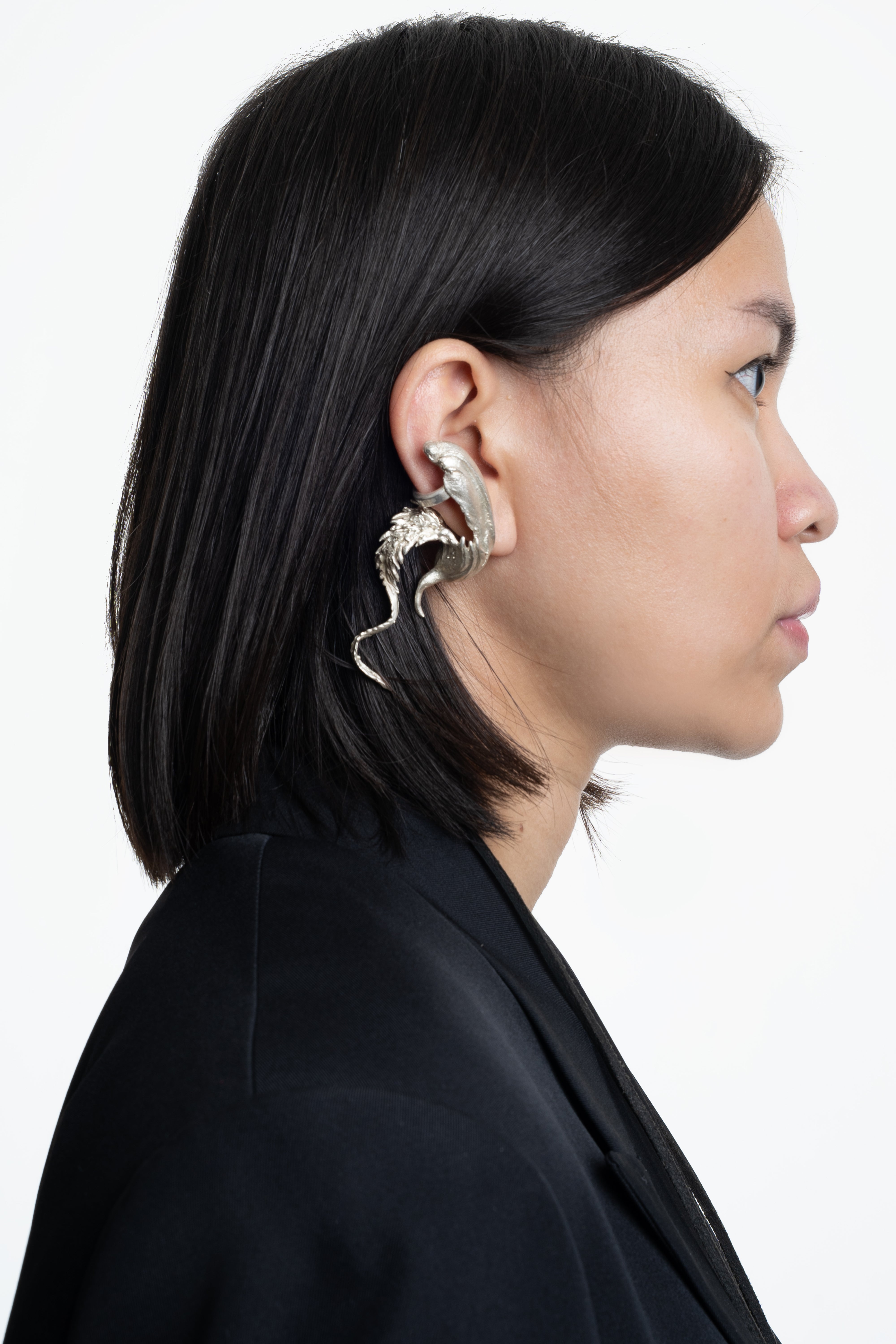 Mahija x AP Silver Earcuff