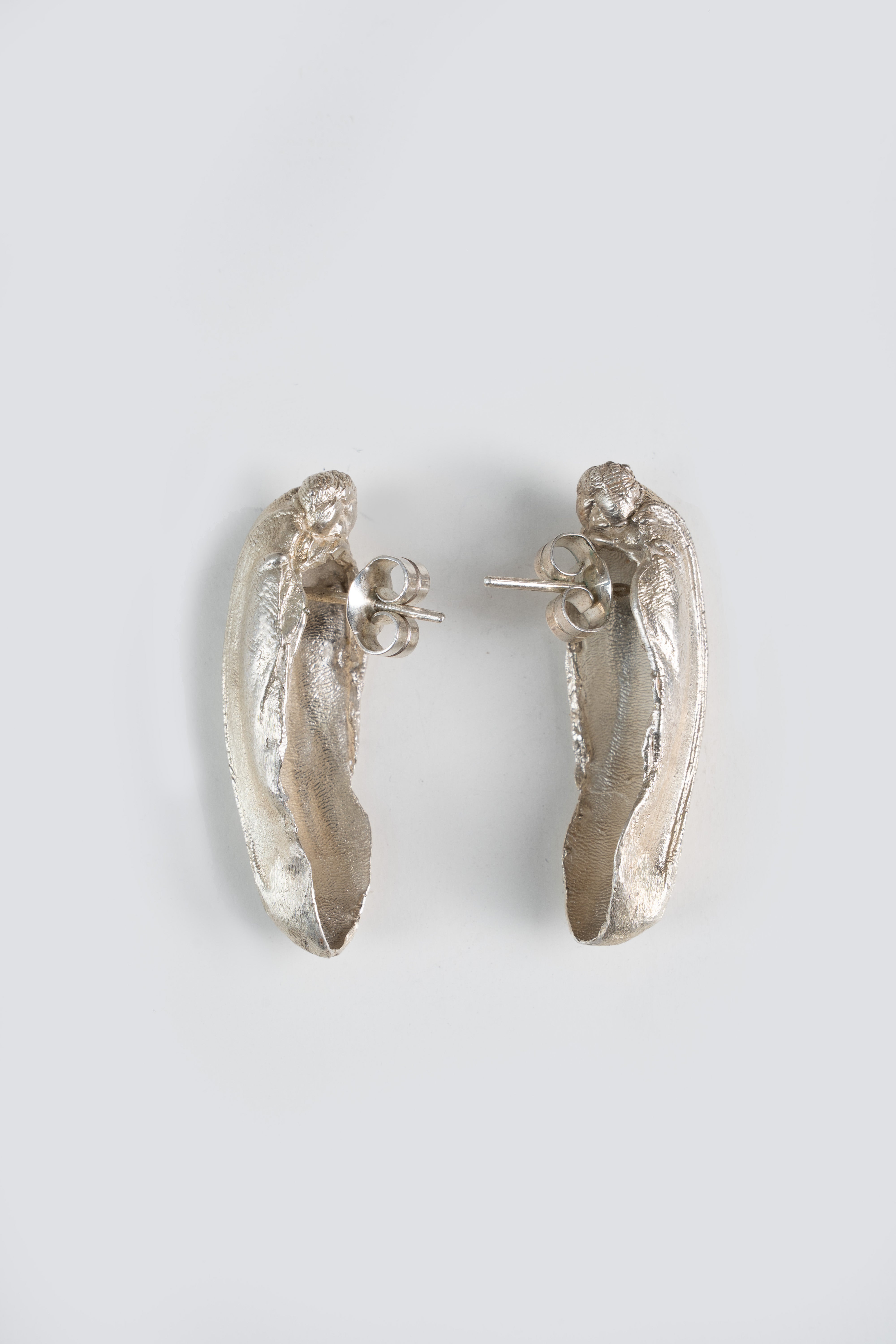 Mahija x AP Silver Earrings