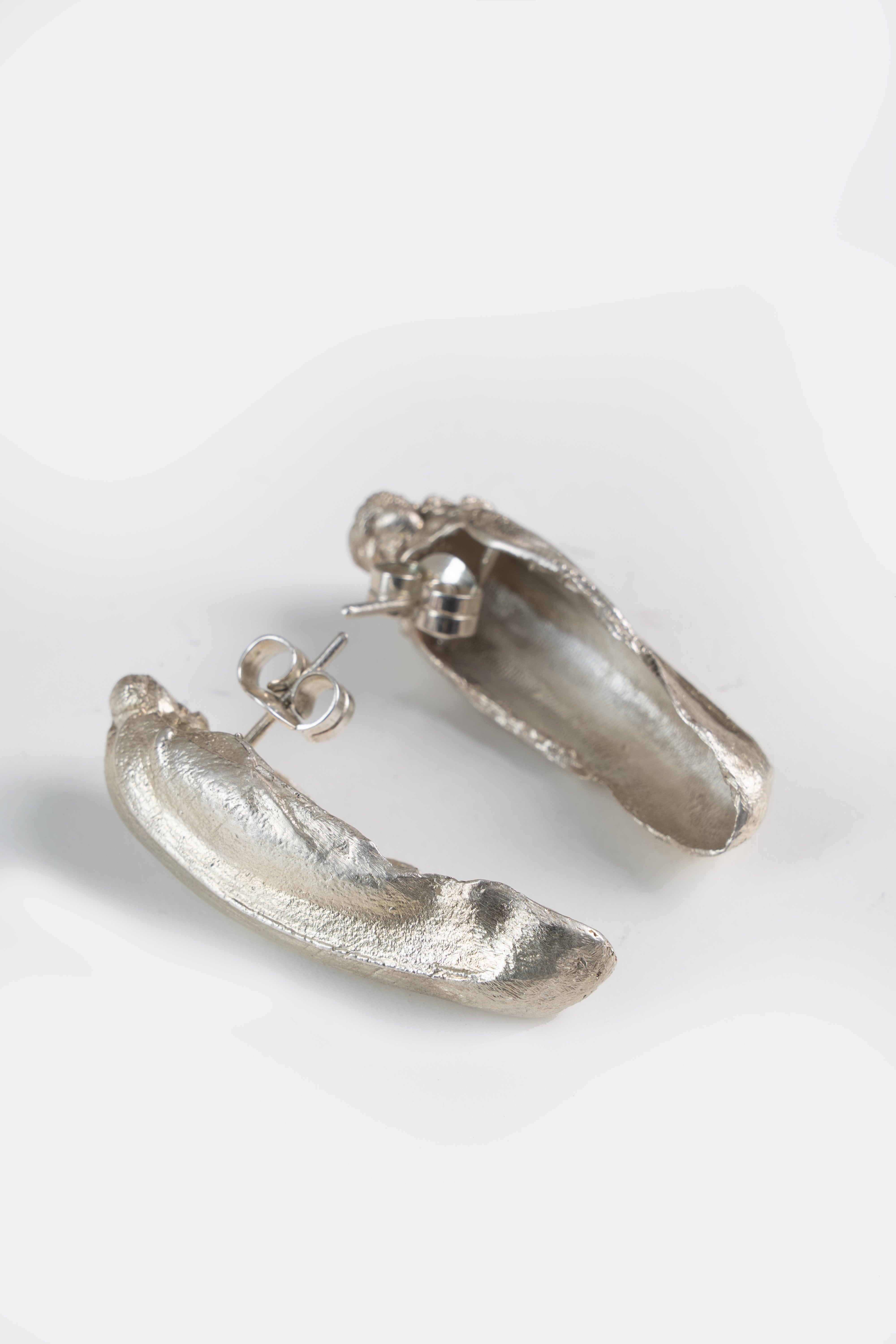 Mahija x AP Silver Earrings