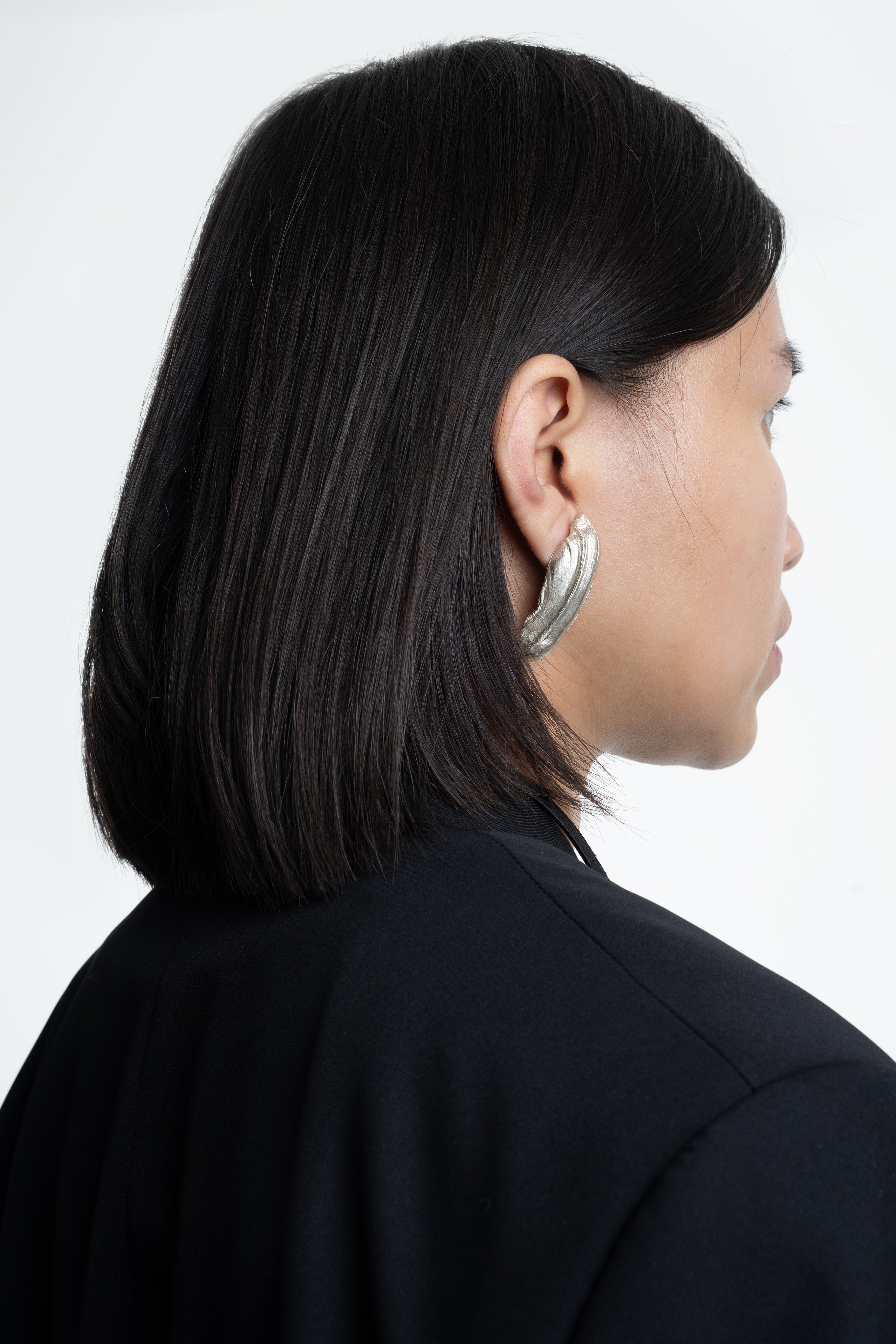 Mahija x AP Silver Earrings