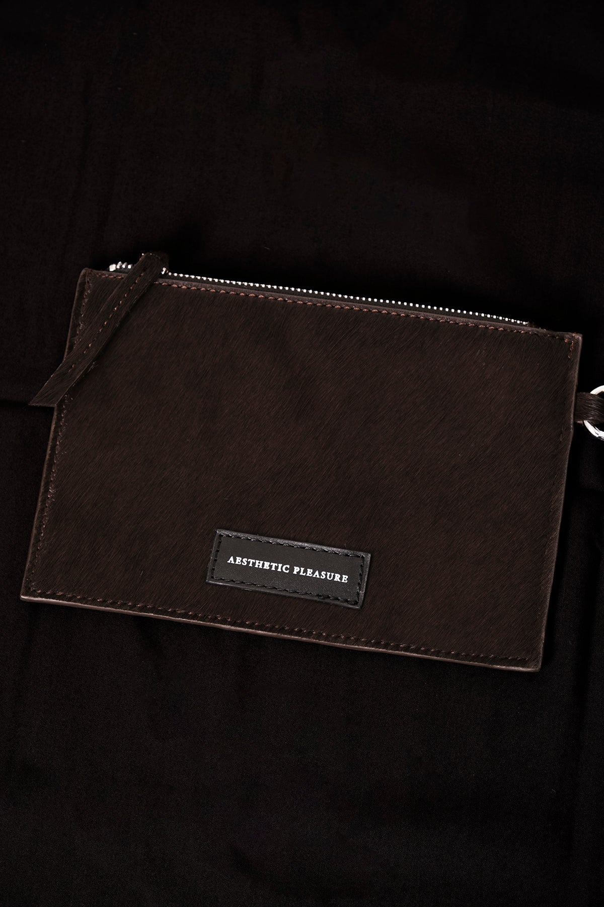 Essens Bag Pony Hair Dark Brown