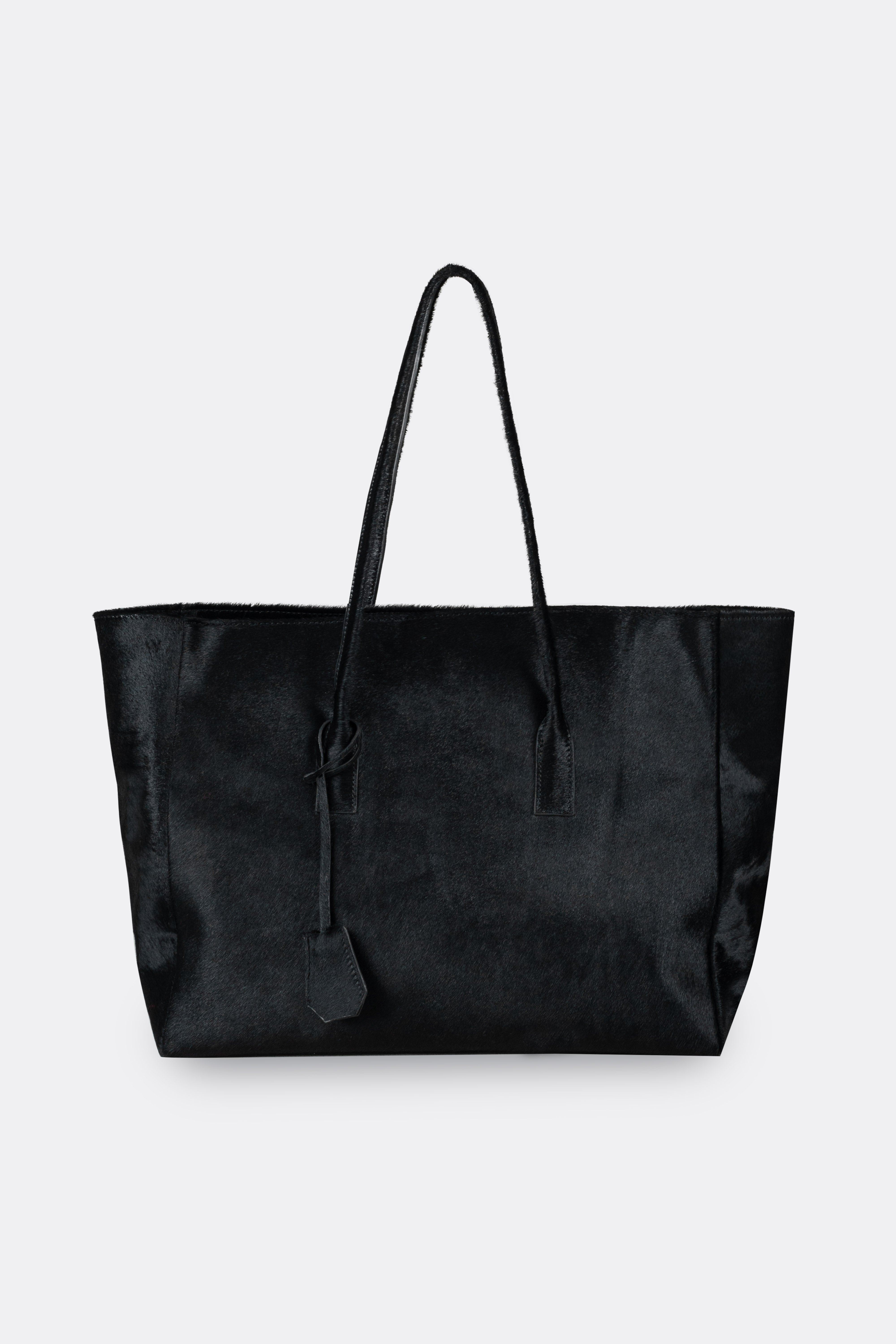 Essens Bag Pony Hair Black