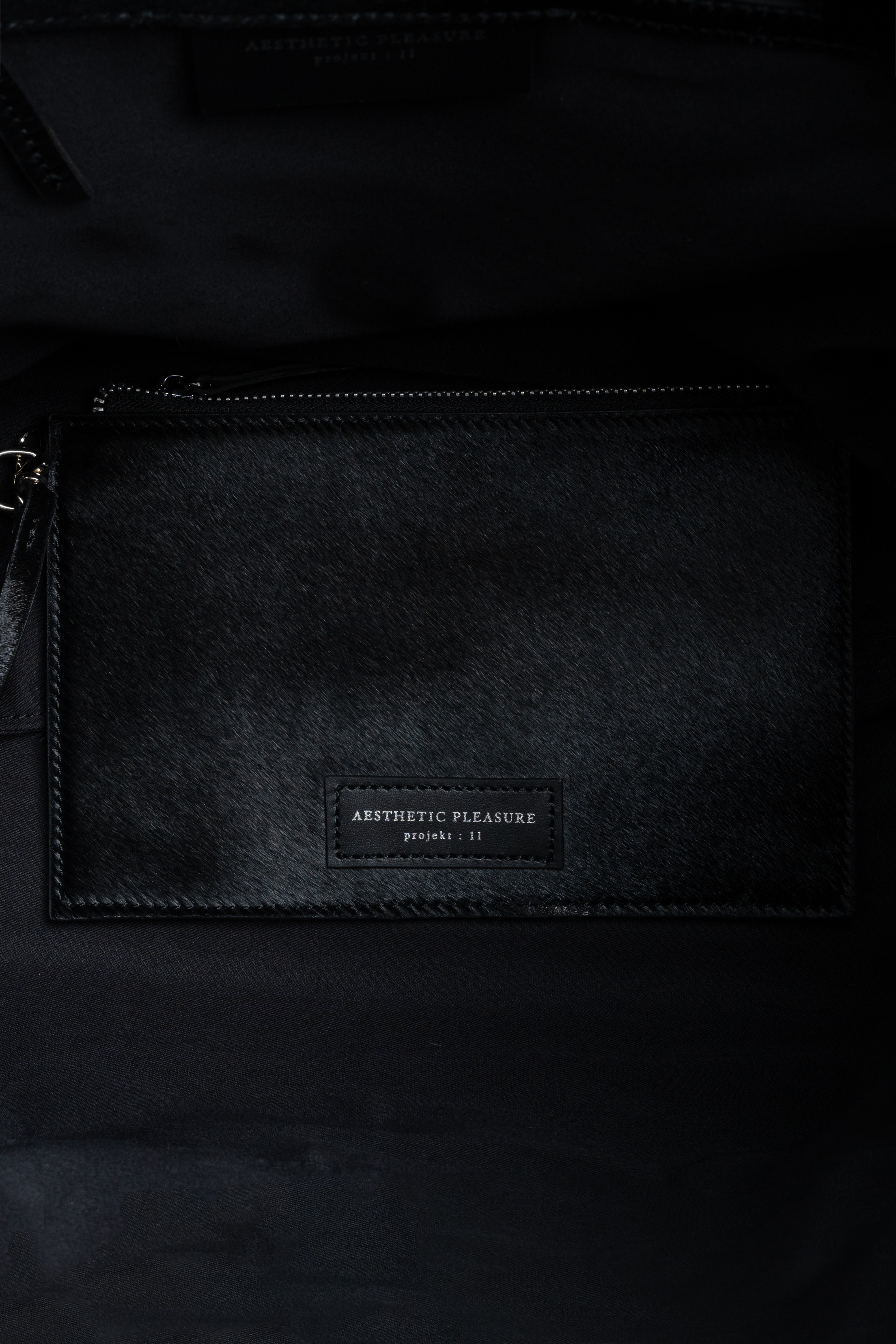 Essens Bag Pony Hair Black