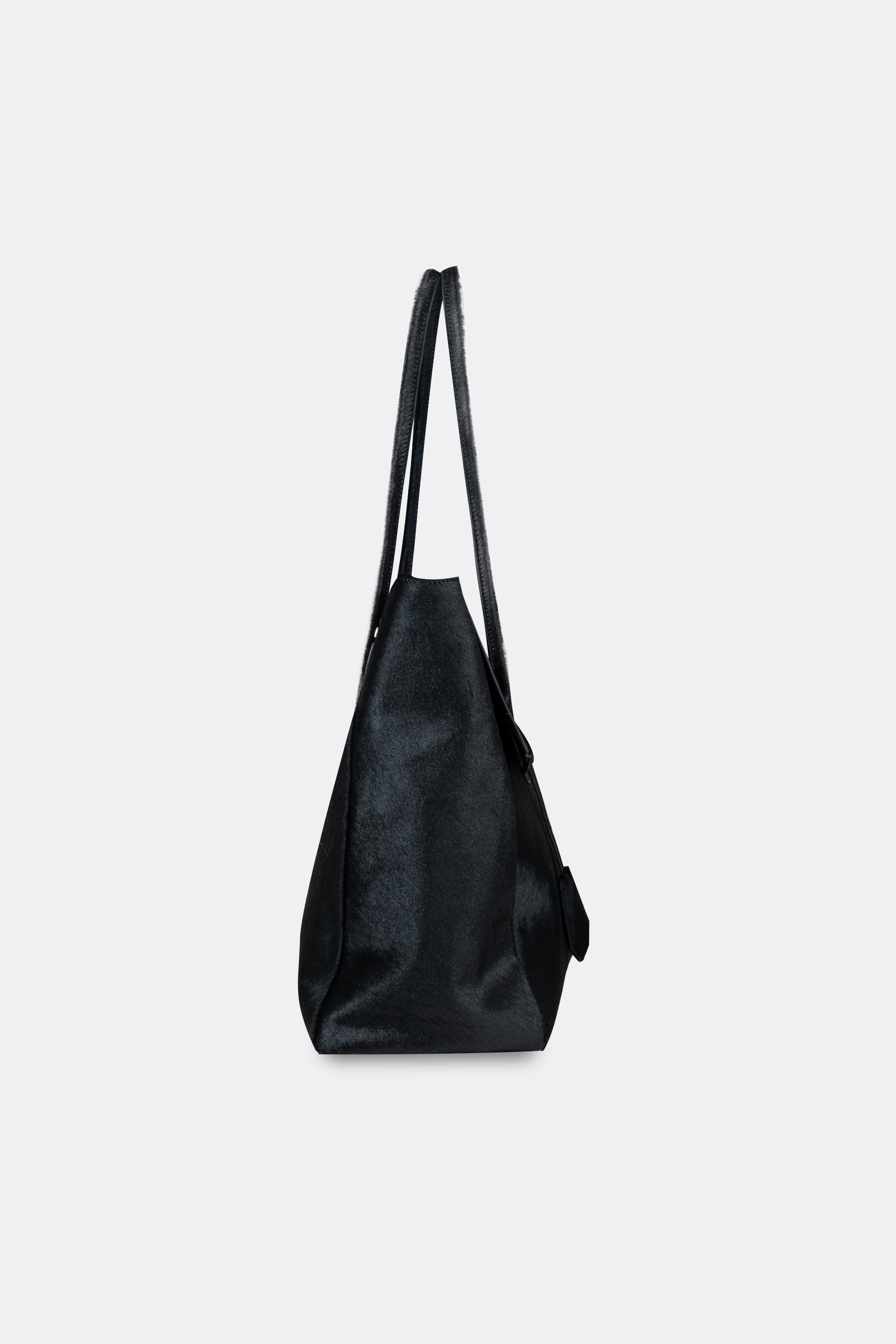 Essens Bag Pony Hair Black