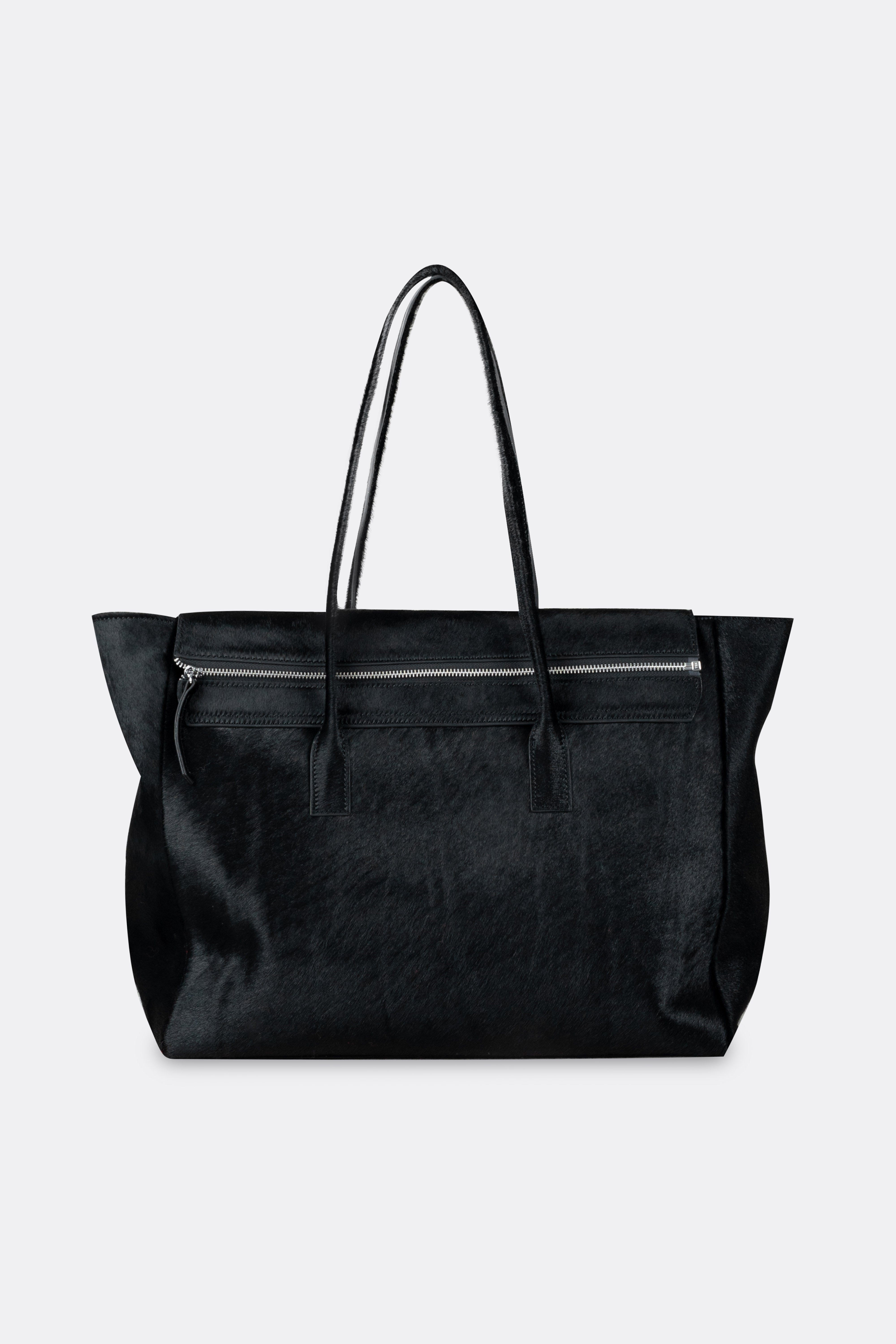 Essens Bag Pony Hair Black