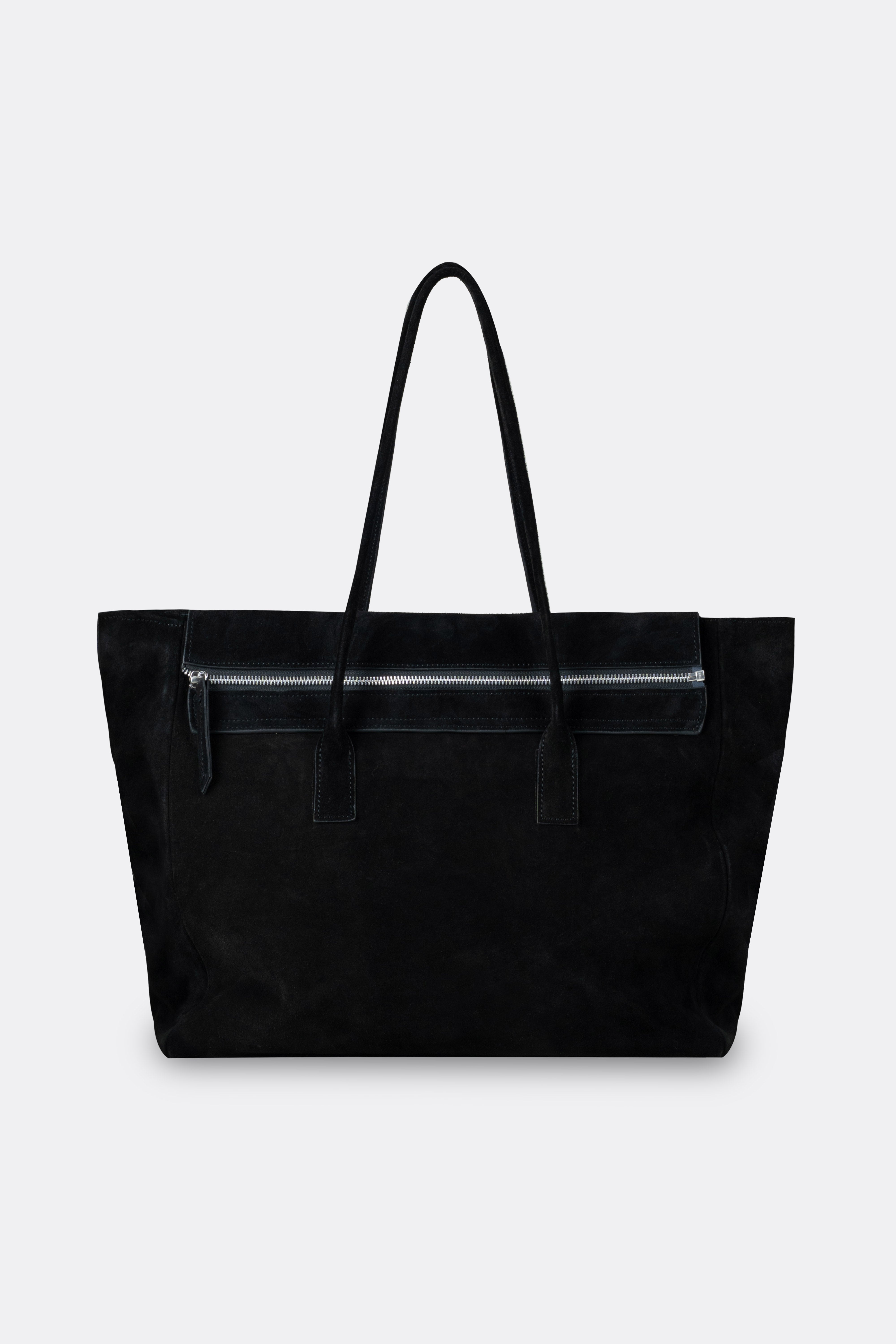 Essens Bag Suede Black