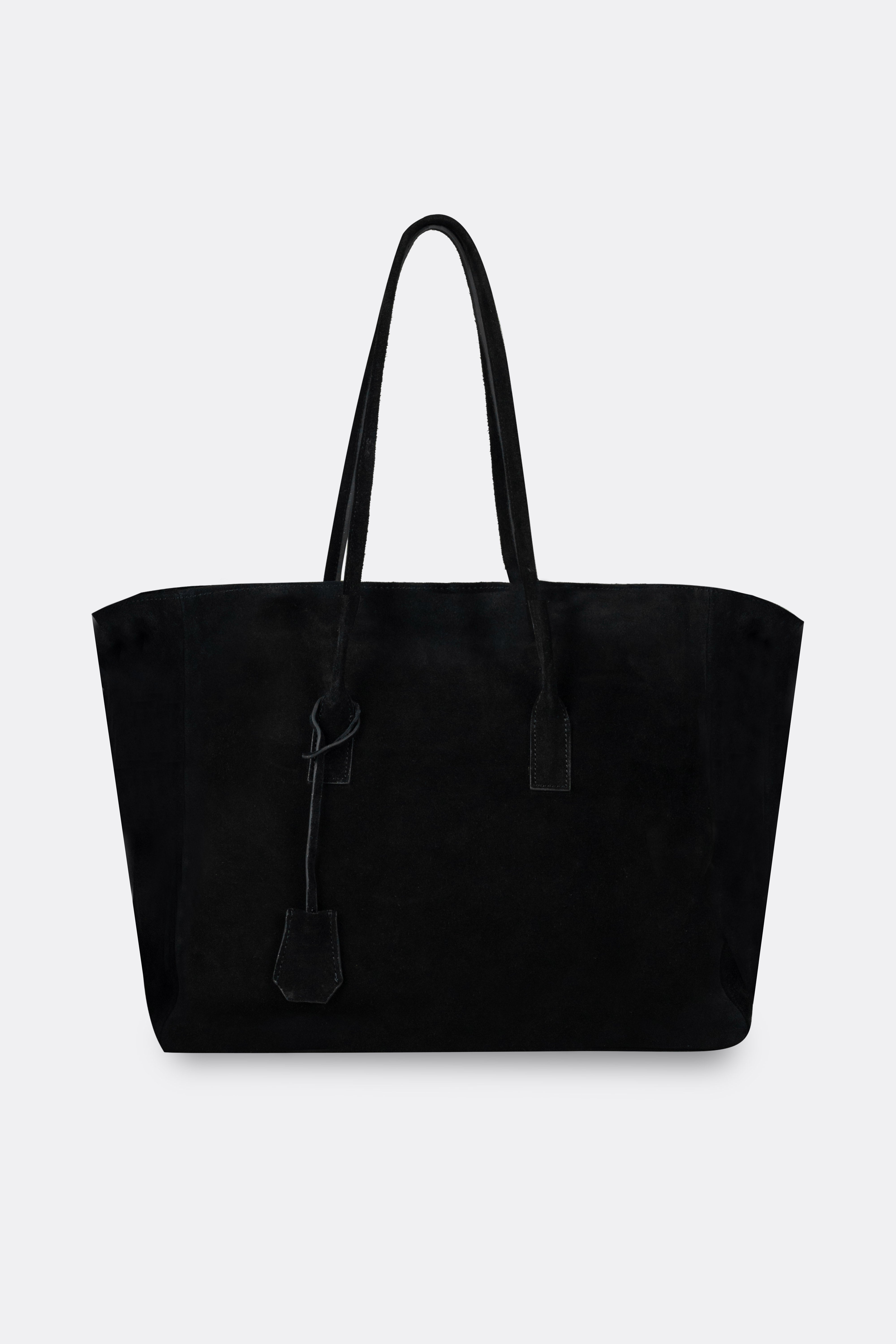 Essens Bag Suede Black
