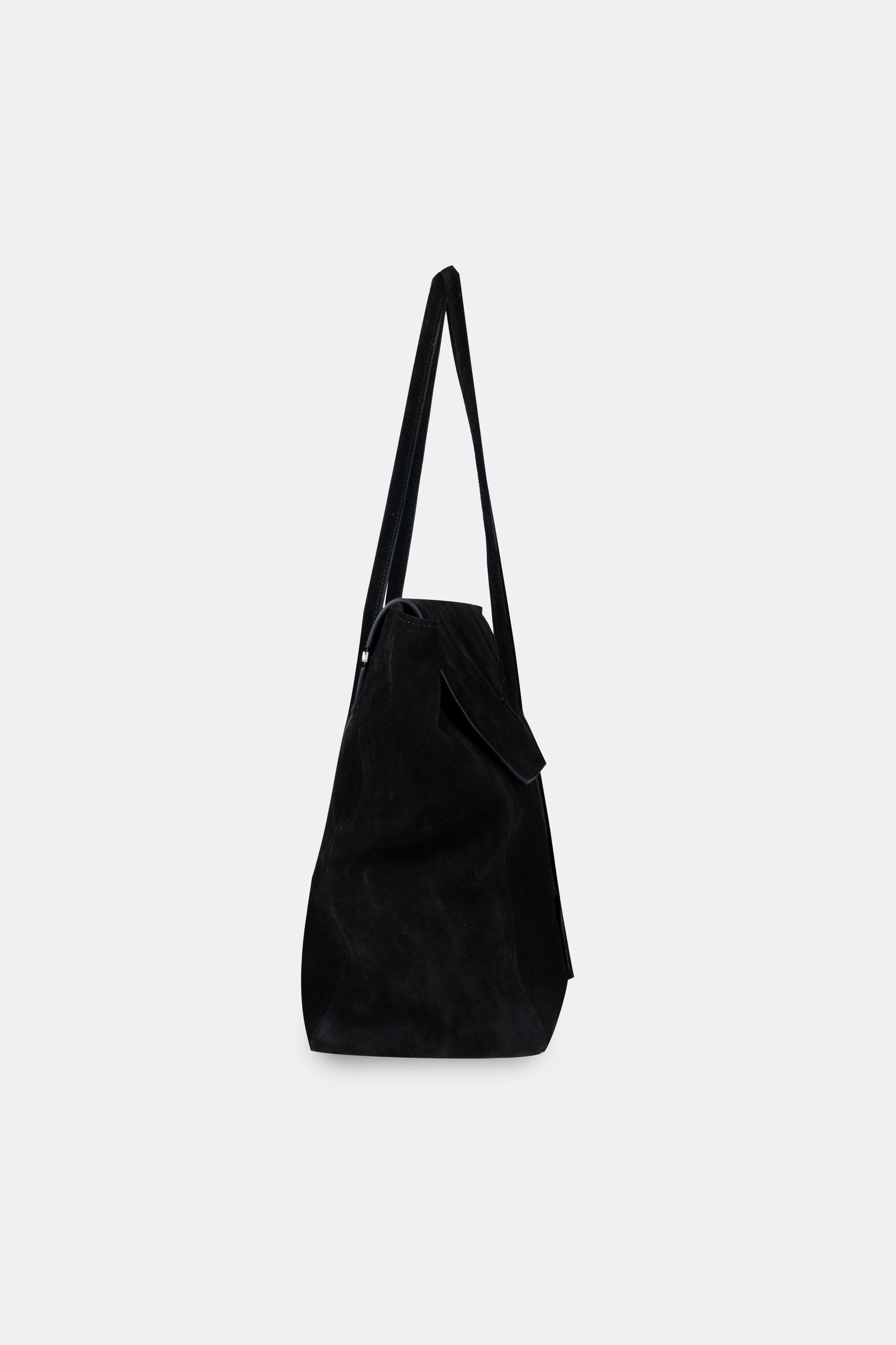 Essens Bag Suede Black