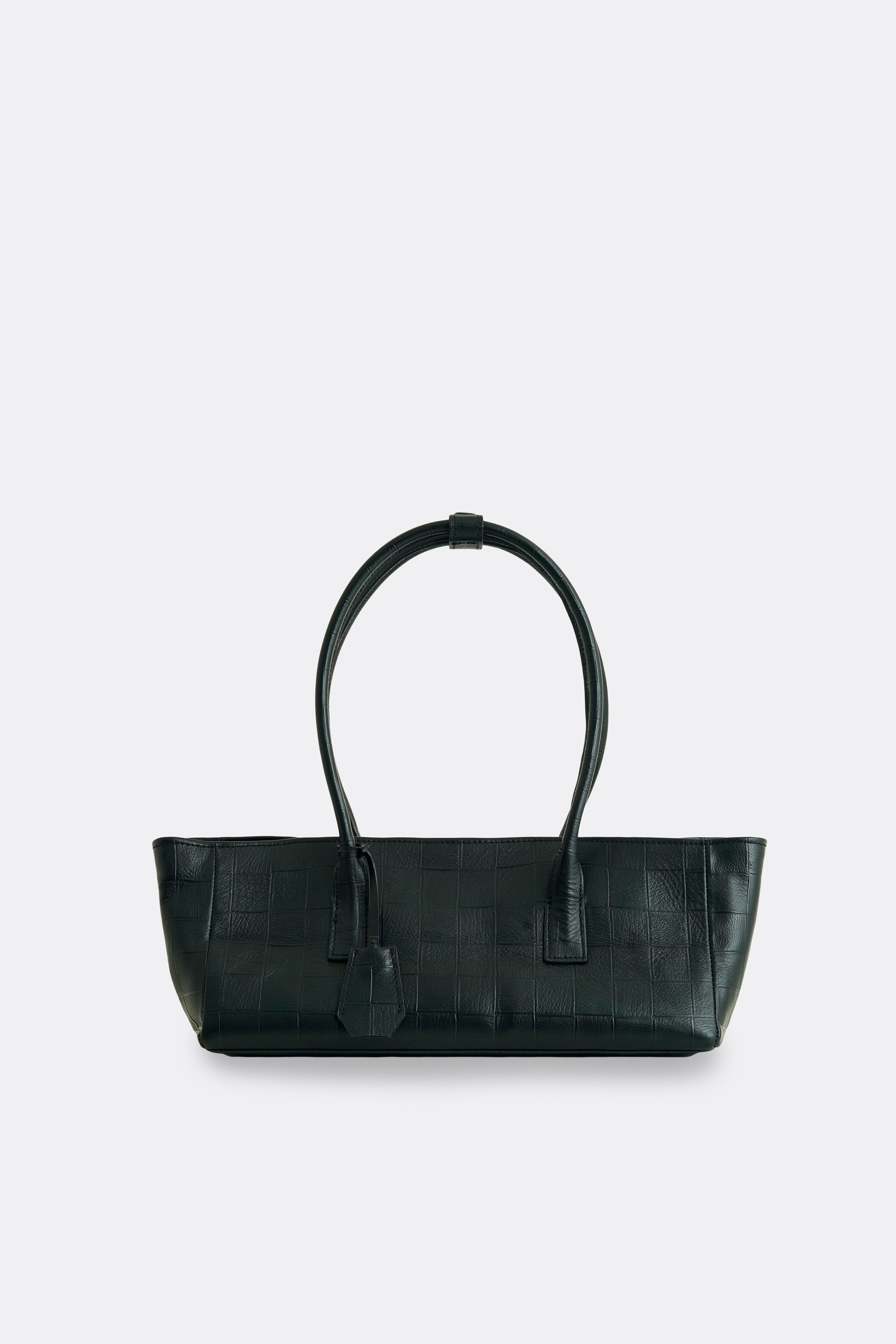 Essens Baguette Bag Check Black
