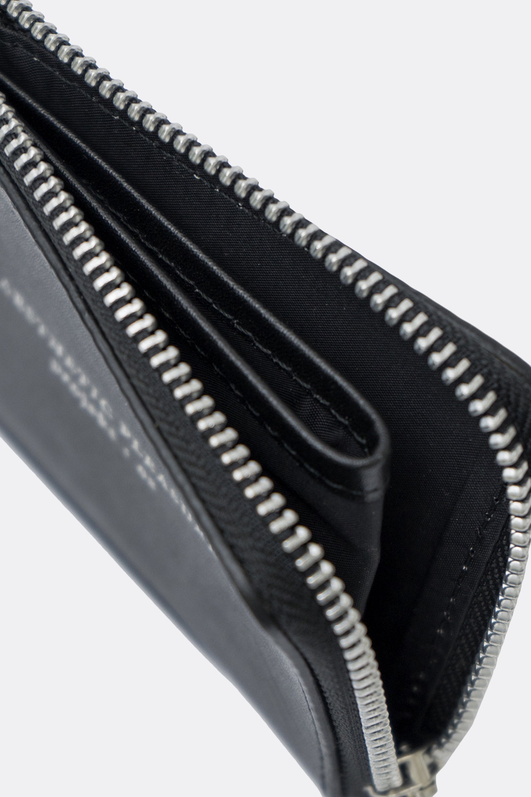 Gauss Lanyard Card Wallet Nappa Black