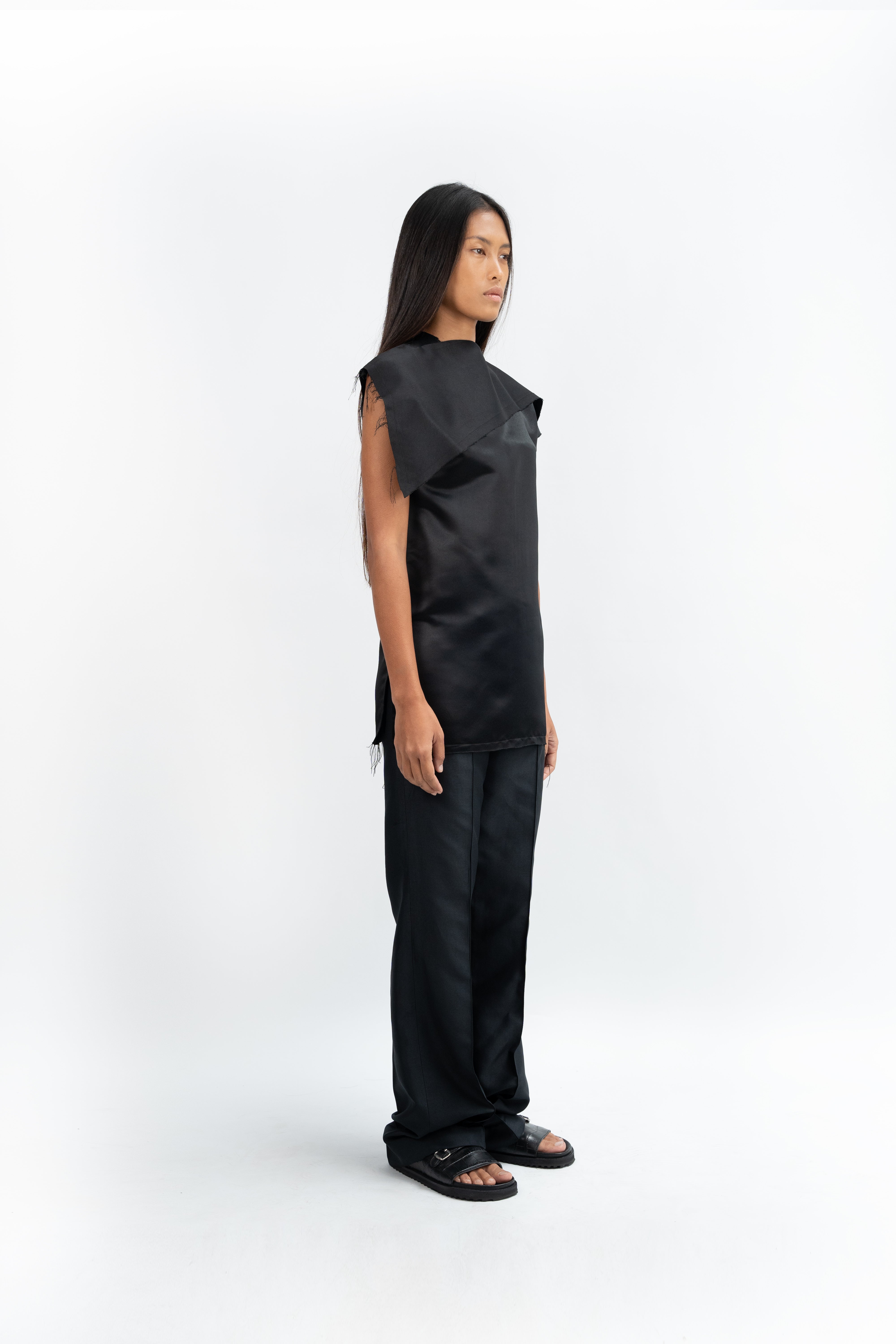 Helfahrt Blouse Black