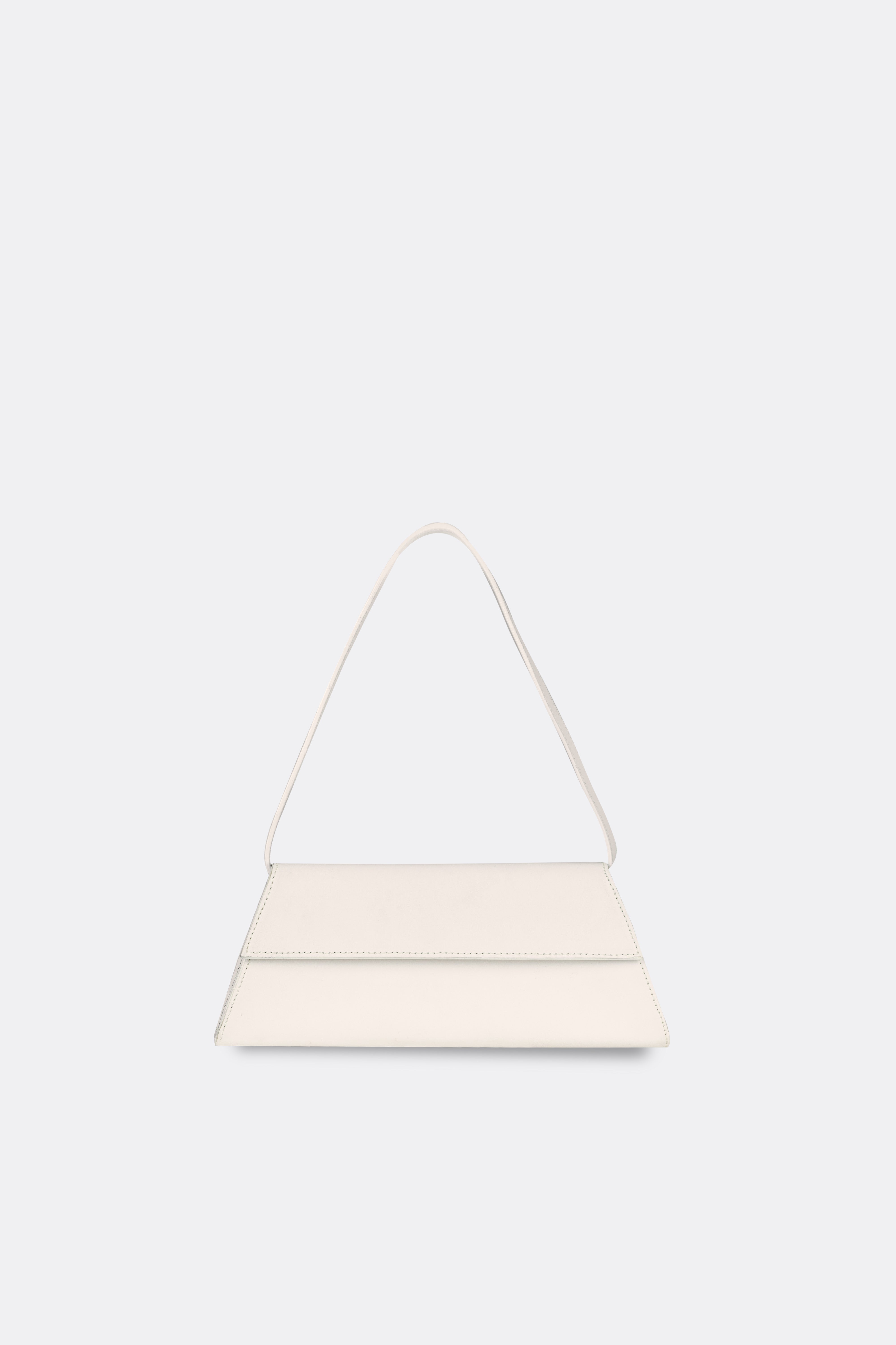 Huis Bag Nappa White