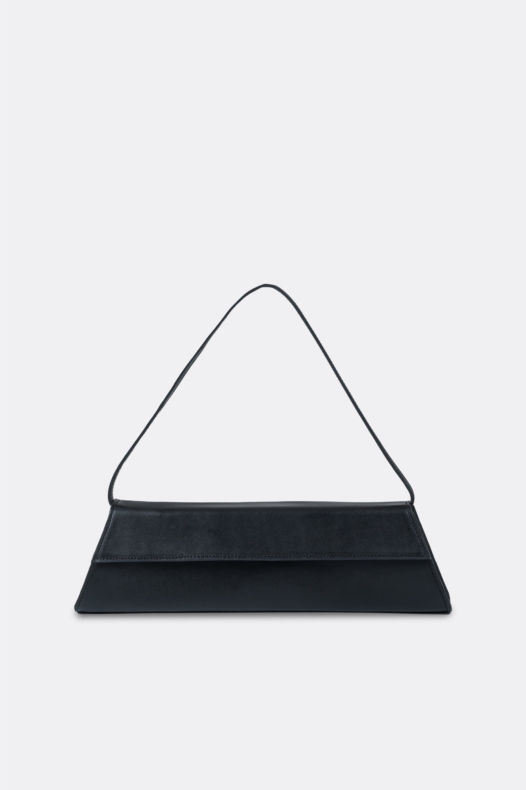 Huis Xtra Long Bag Nappa Black