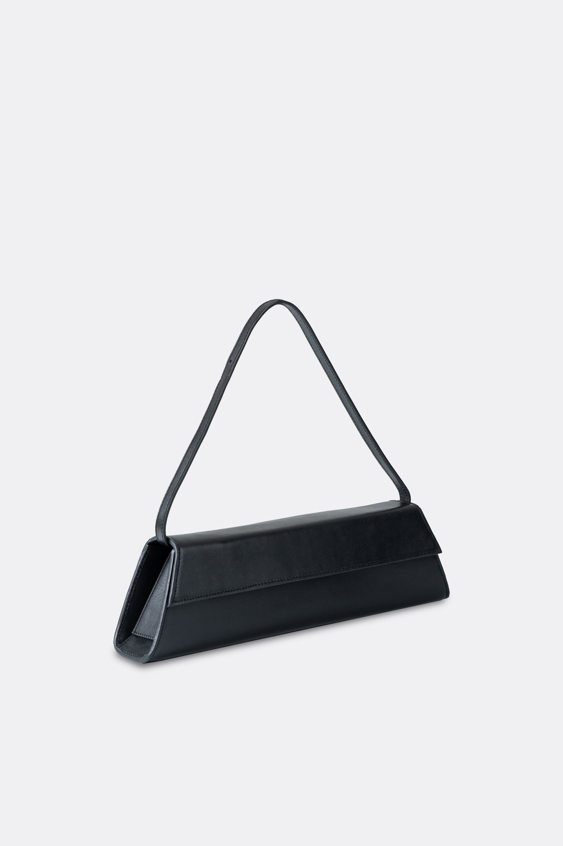 Huis Xtra Long Bag Nappa Black