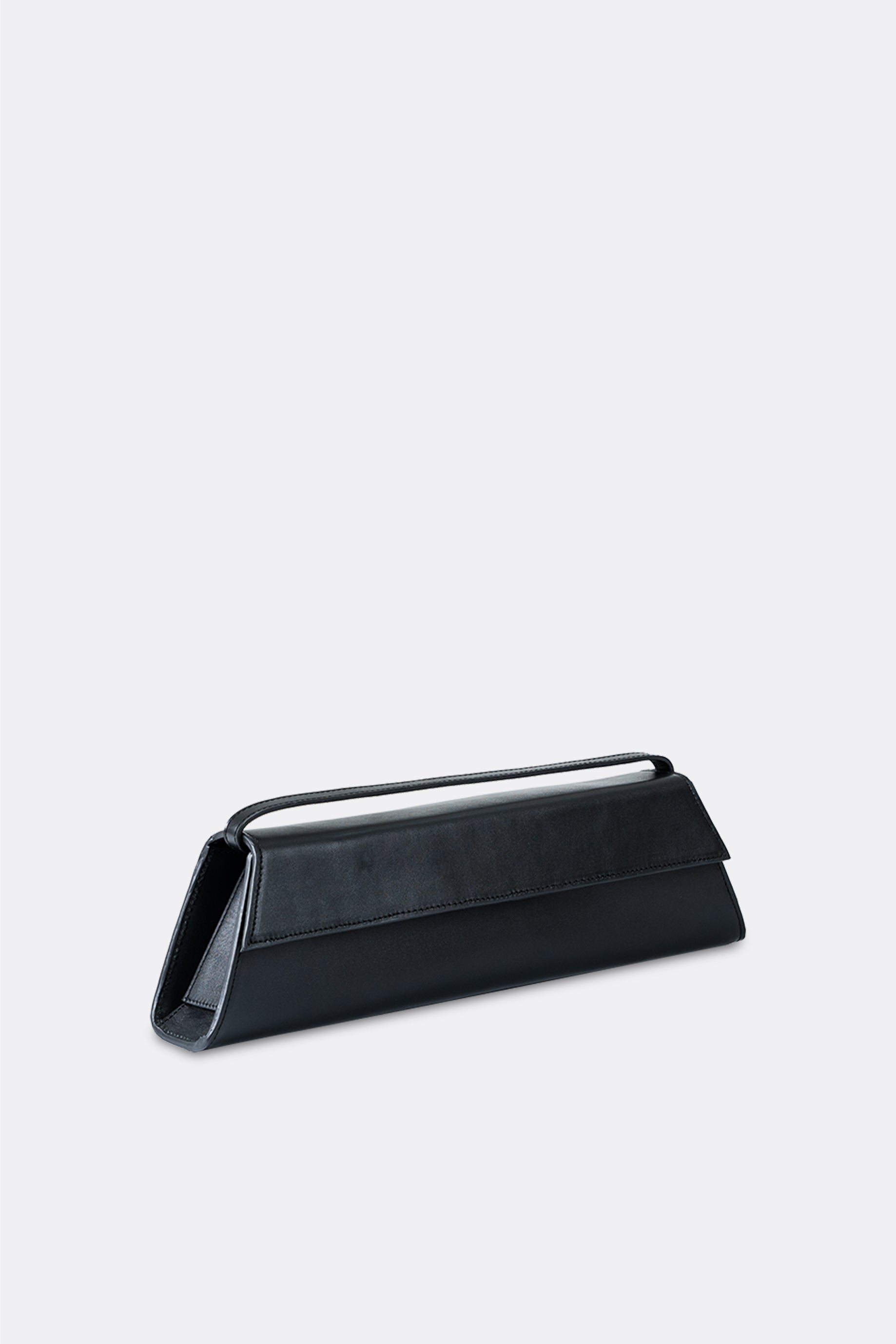 Huis Xtra Long Bag Nappa Black