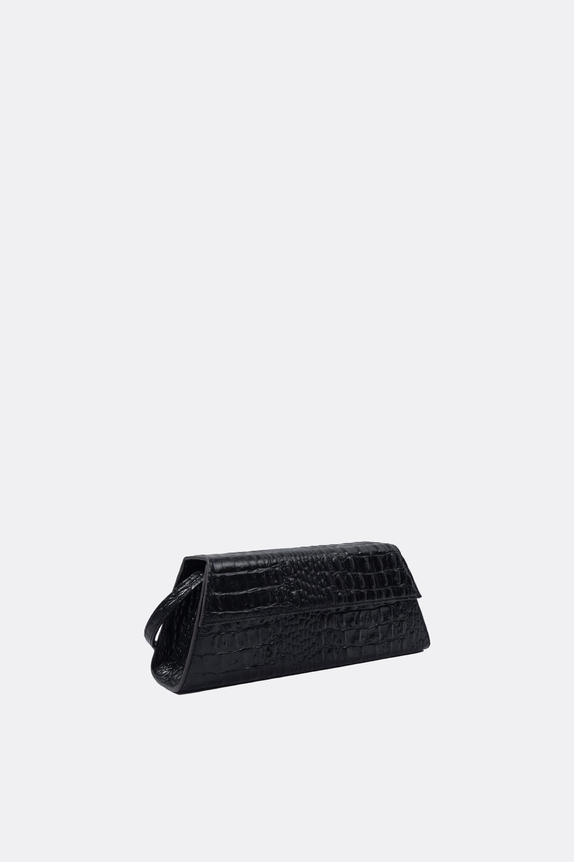 Huis Bag Croc Black