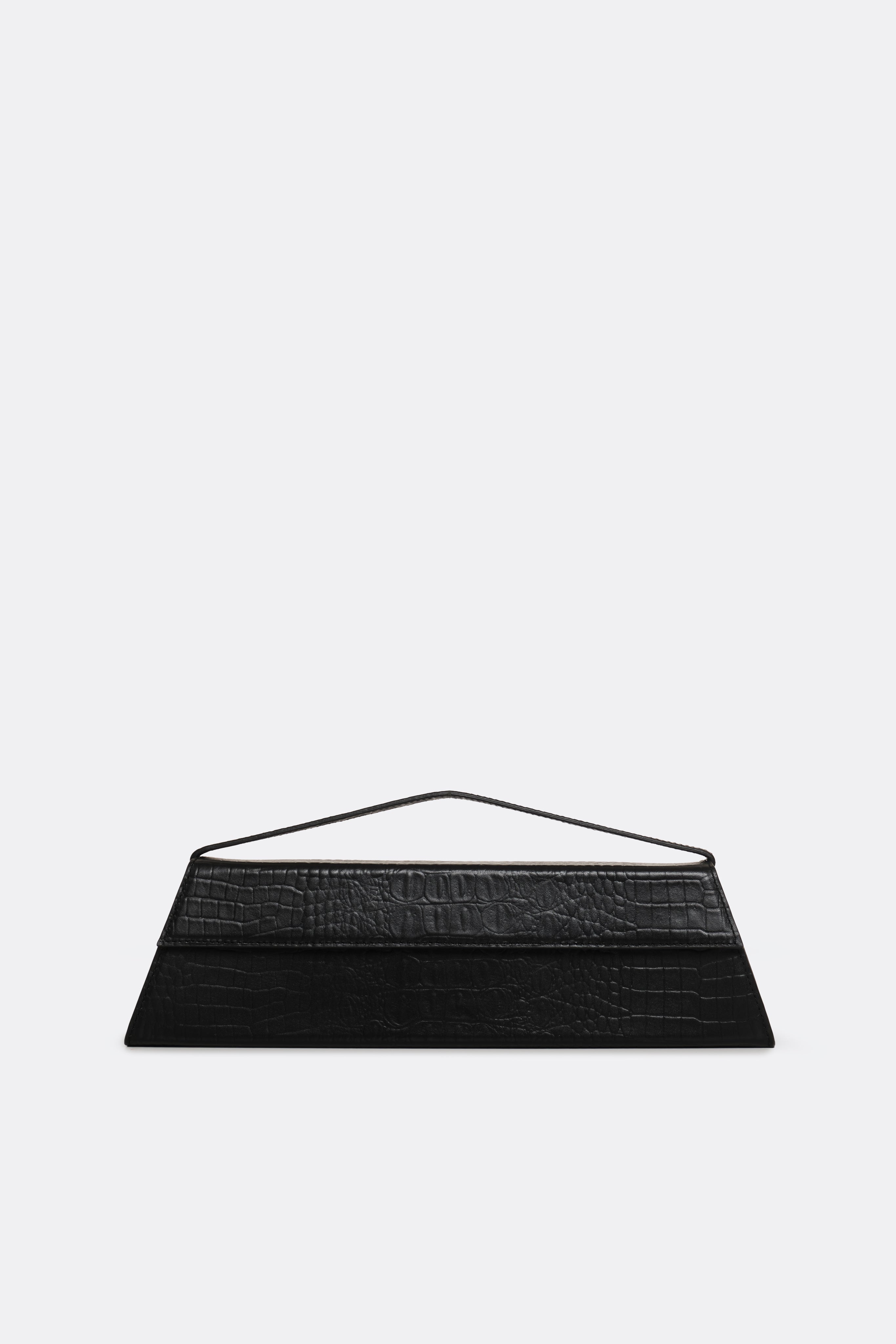 Huis Xtra Long Bag Croc Black