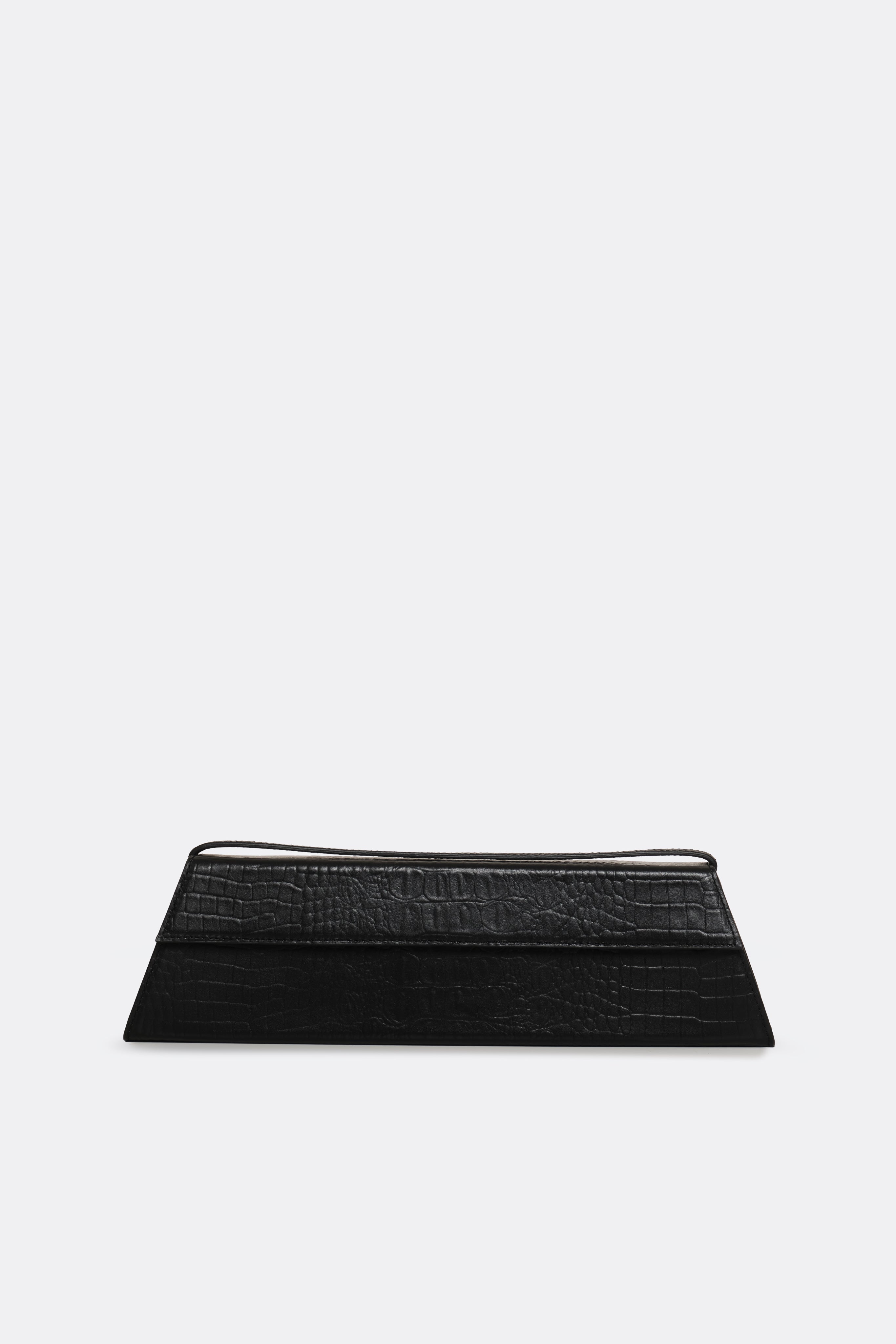 Huis Xtra Long Bag Croc Black