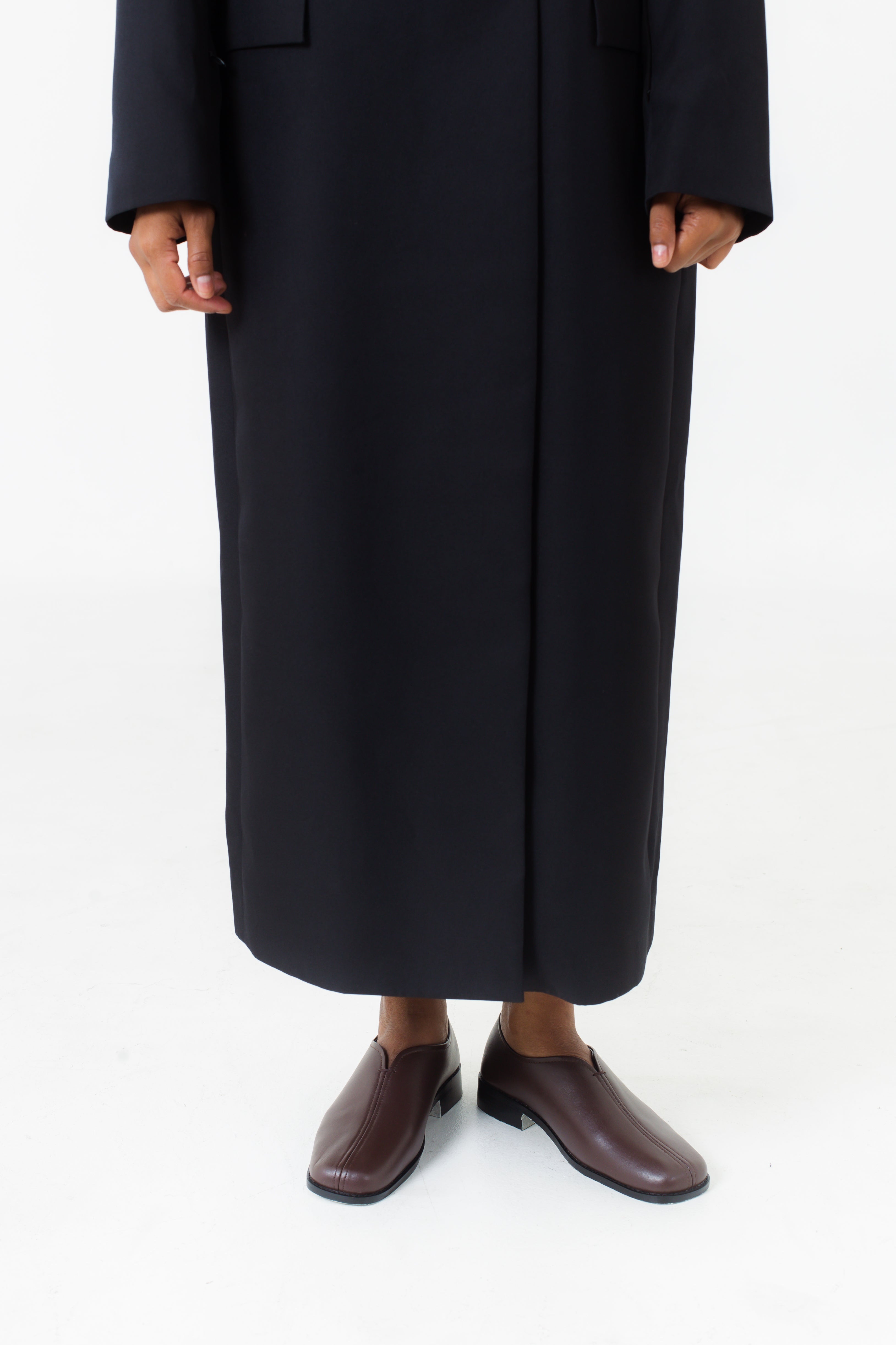 Doma Shoes Nappa Brown