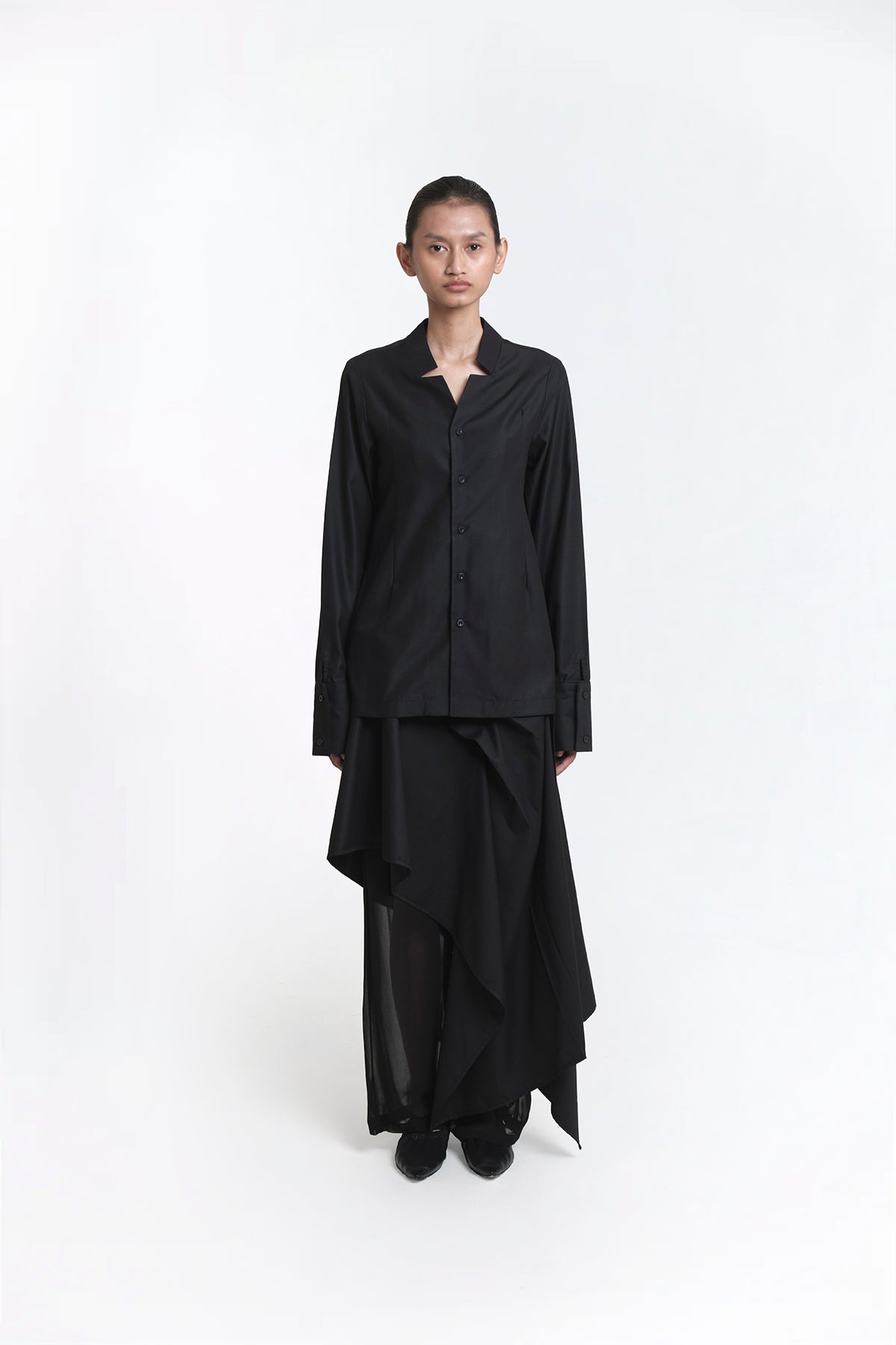 Invert Shirt Black