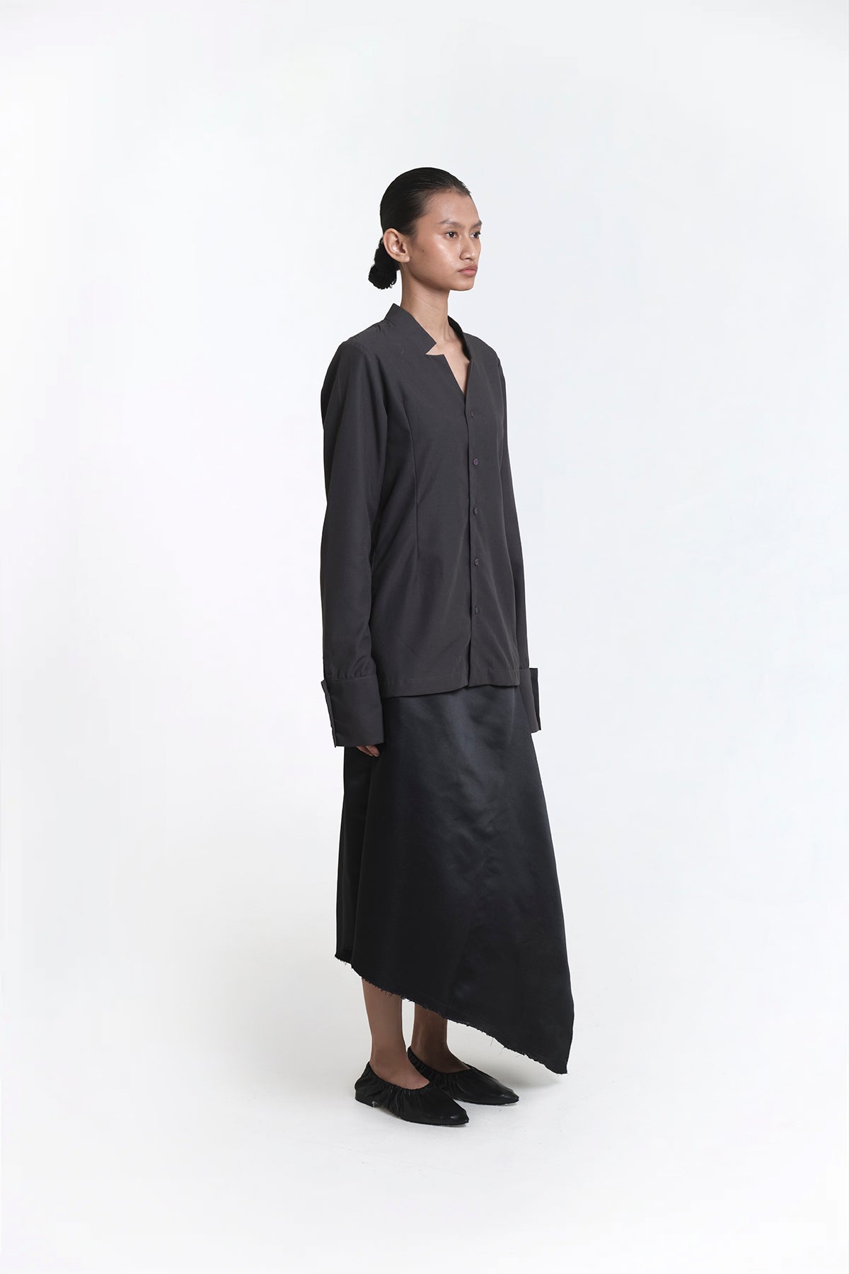 Invert Shirt Grey
