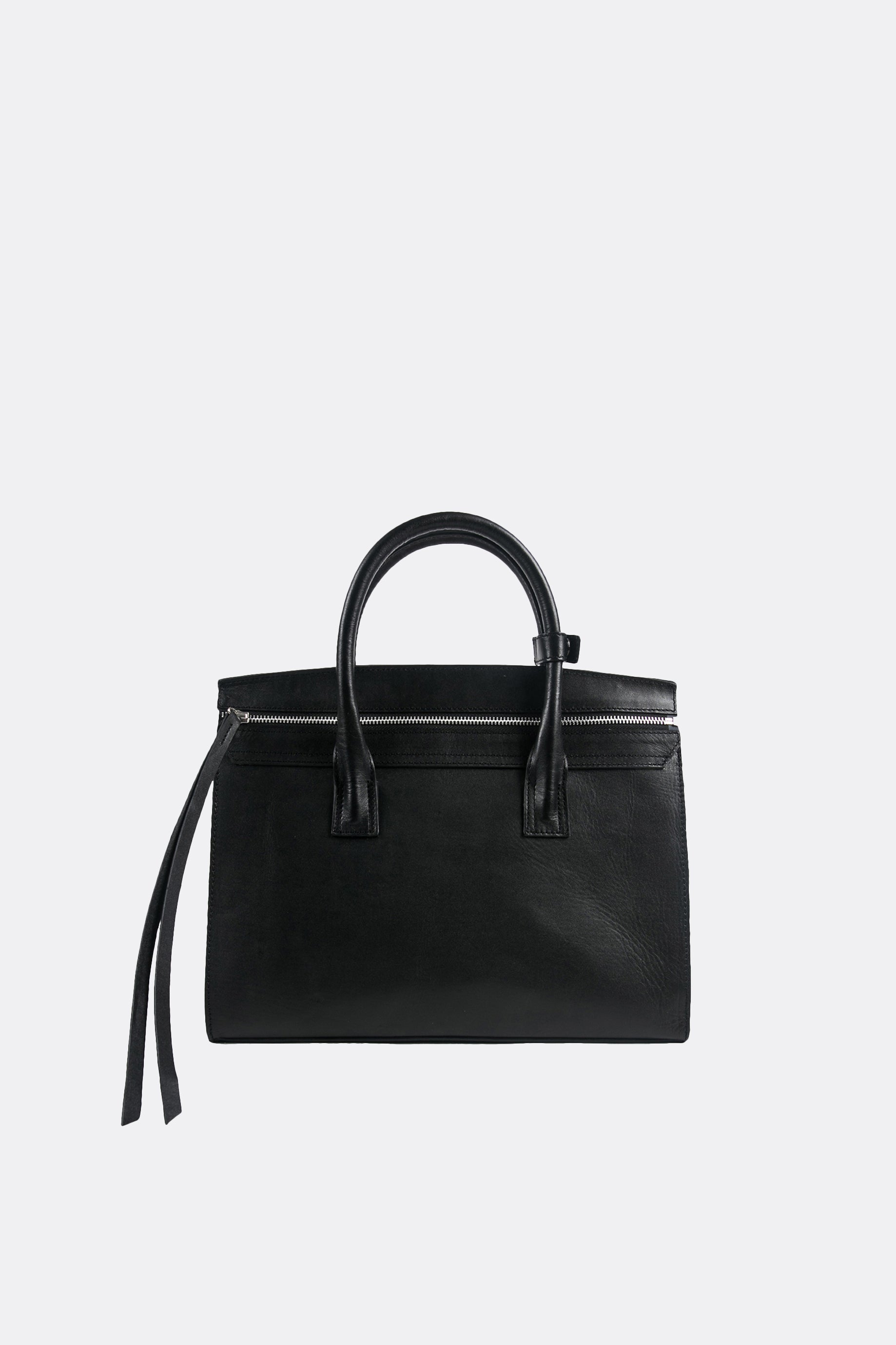 Isolation Bag Nappa Black