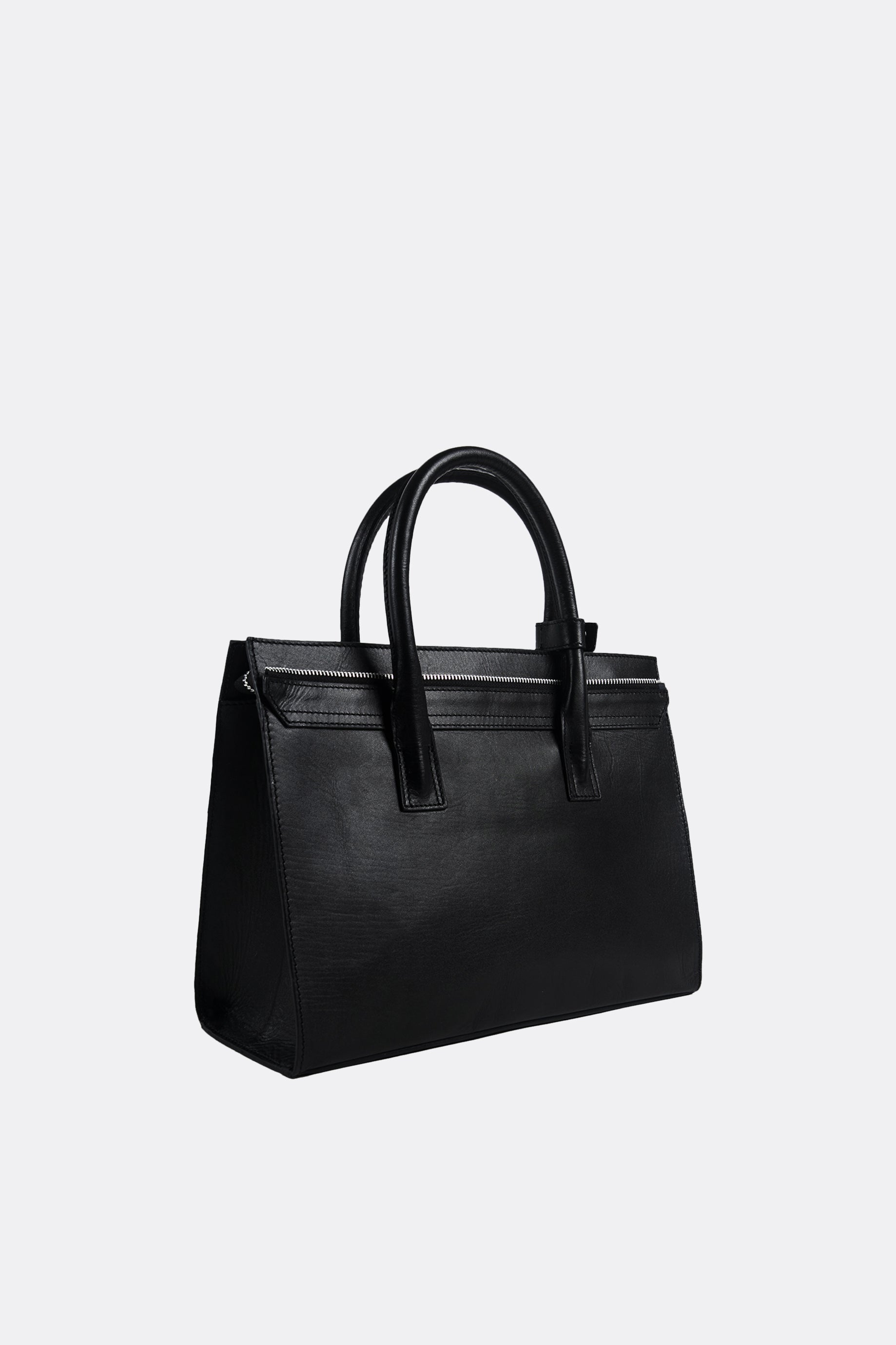 Isolation Bag Nappa Black