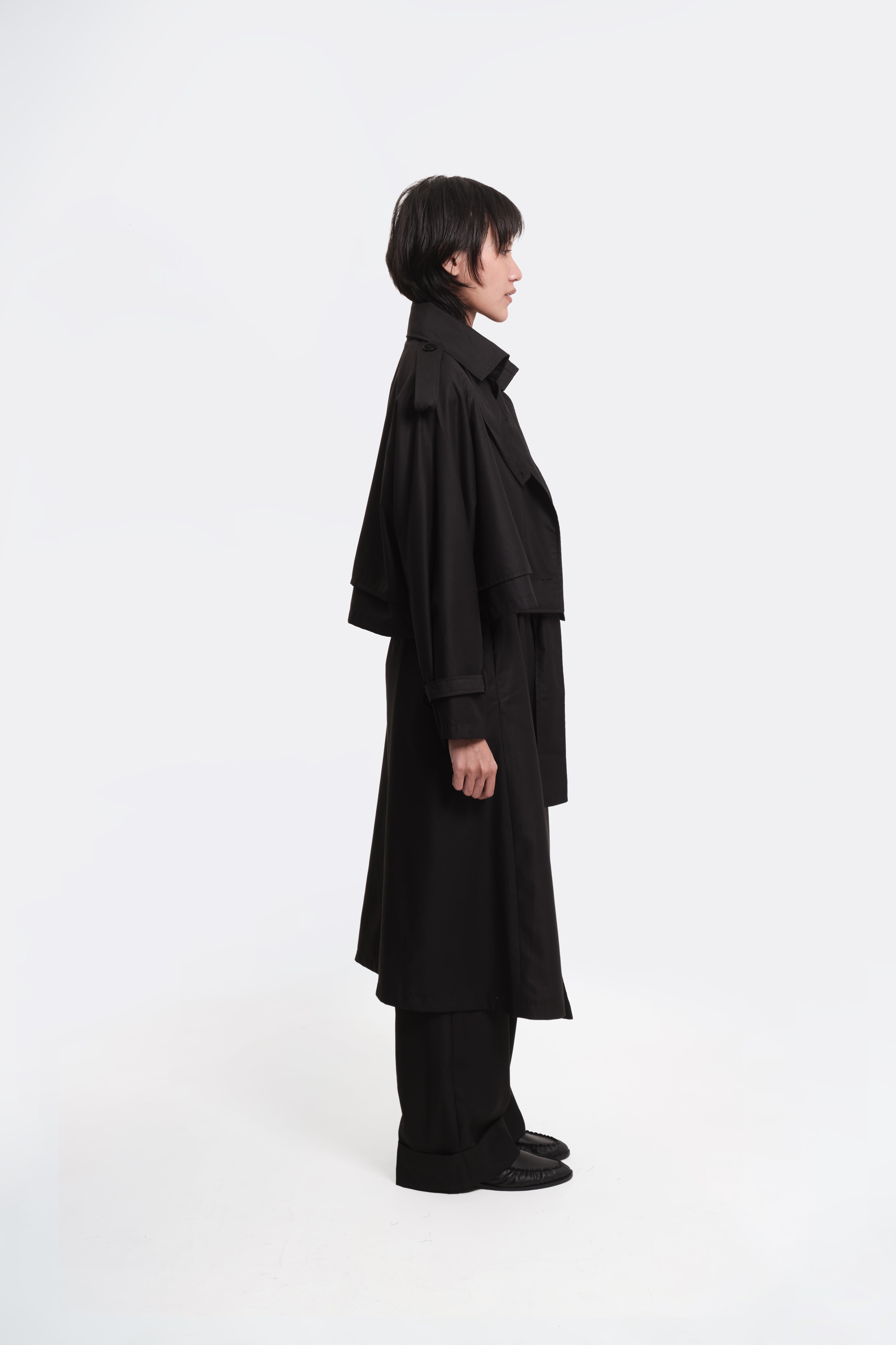 Joy Coat Set Black
