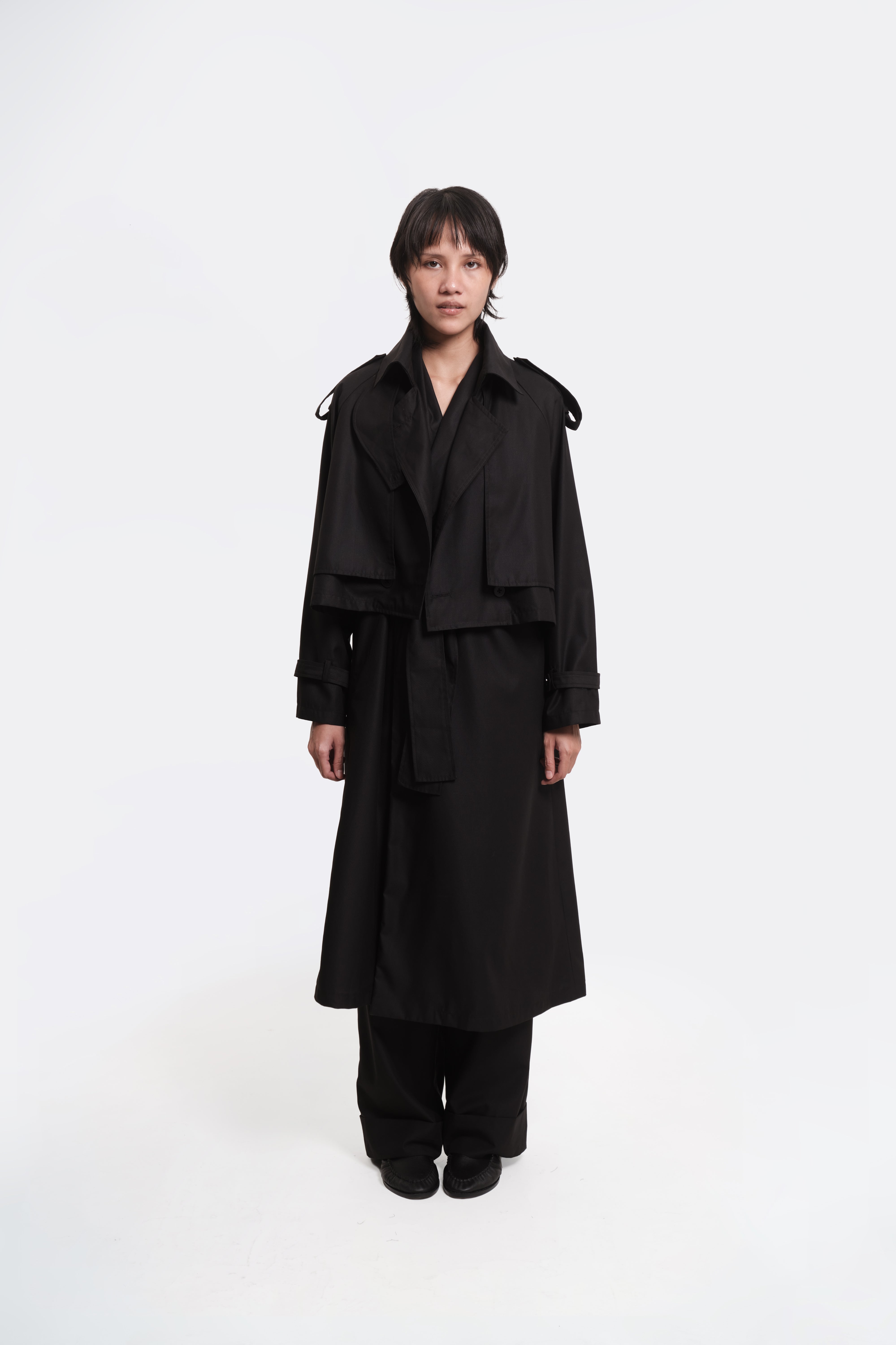 Joy Coat Set Black