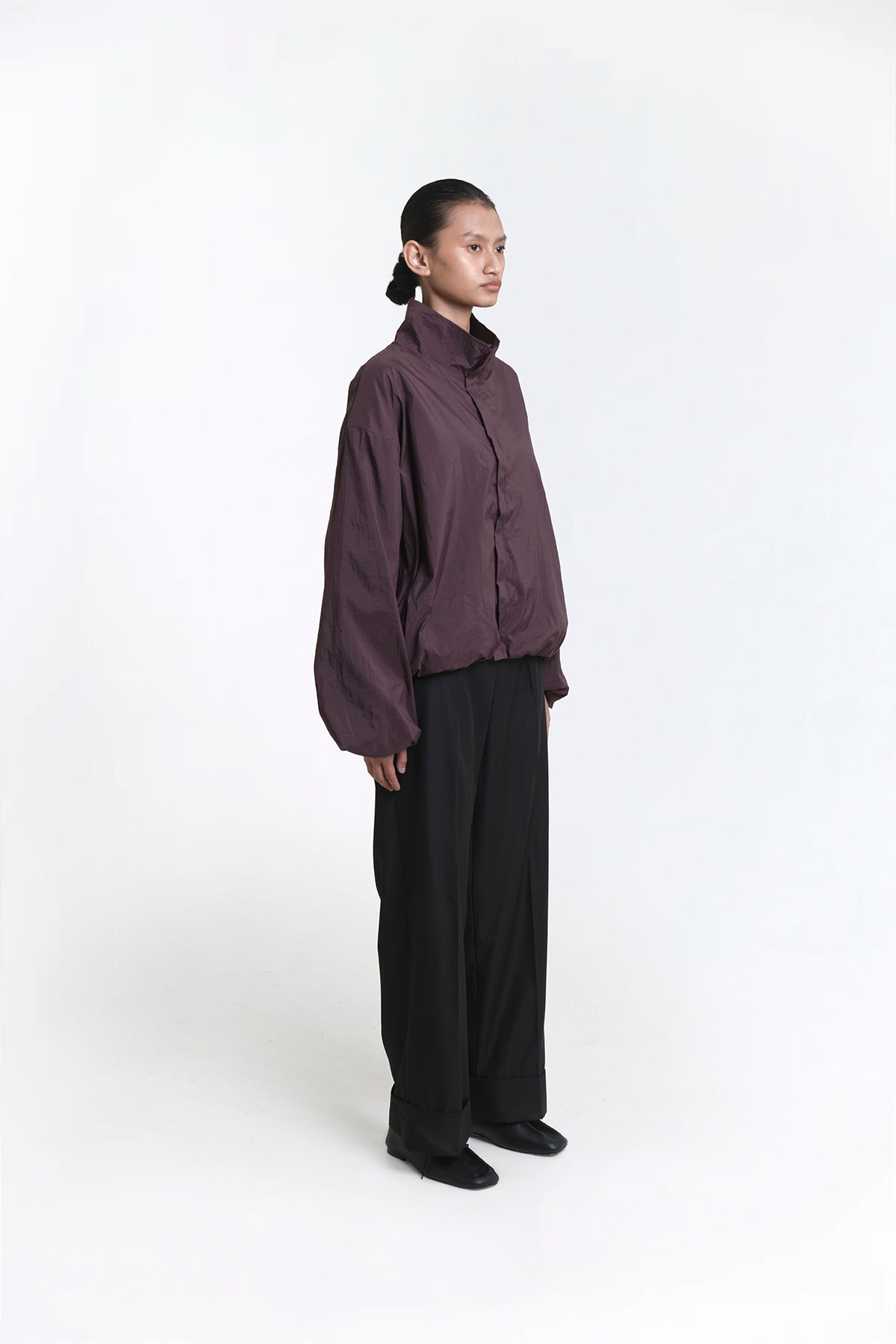 Koto Jacket Maroon F