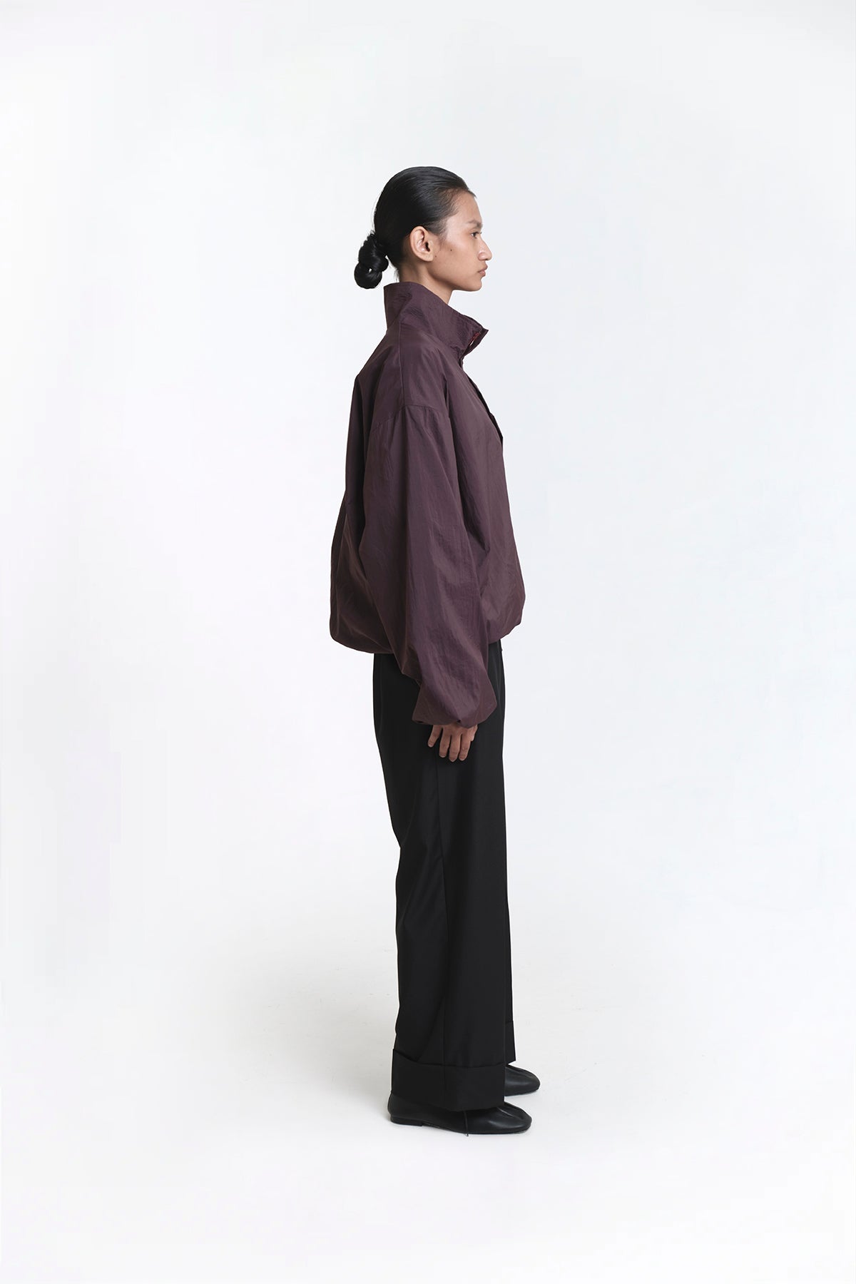 Koto Jacket Maroon F