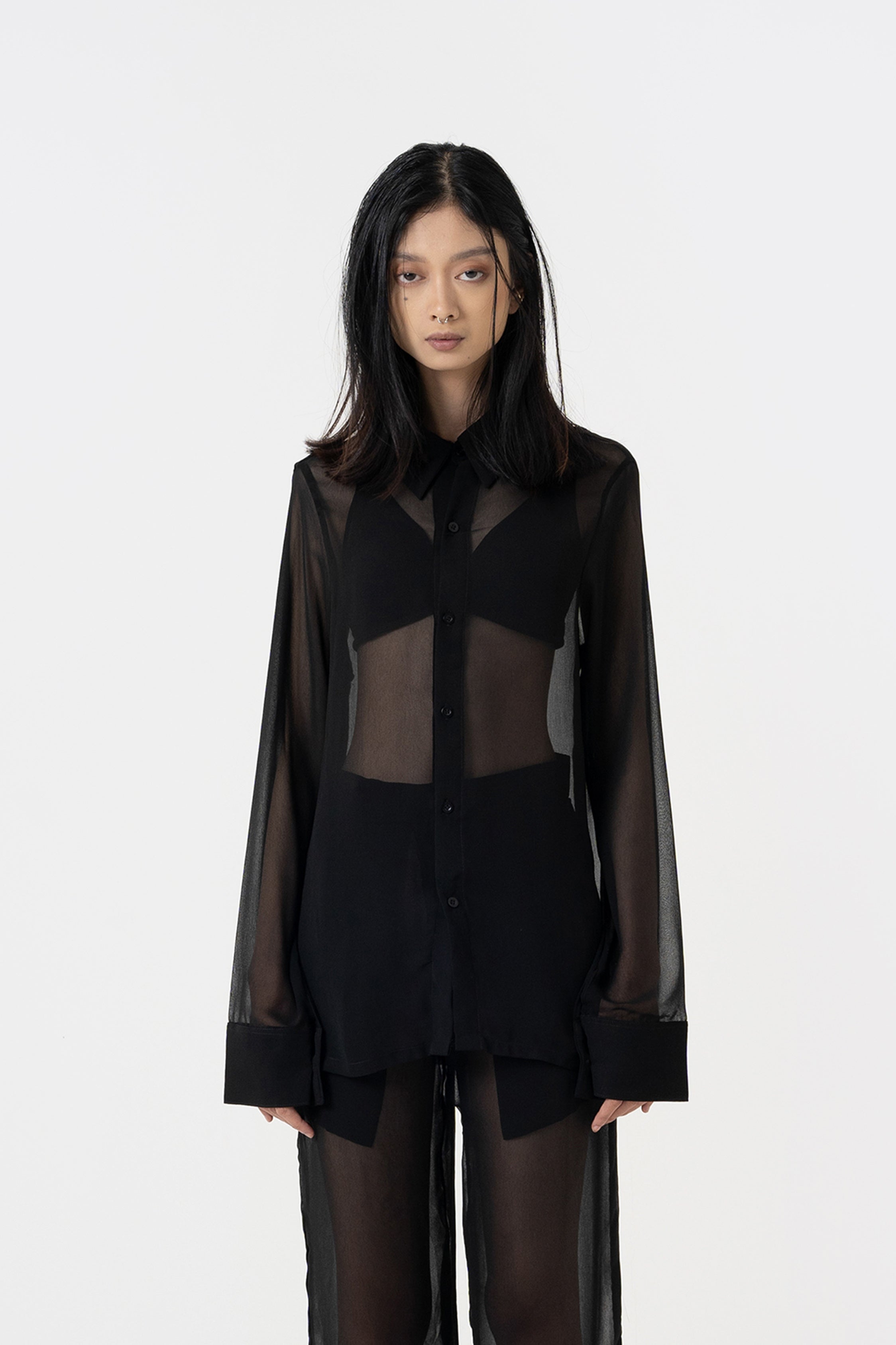 Lucent Shirt Black